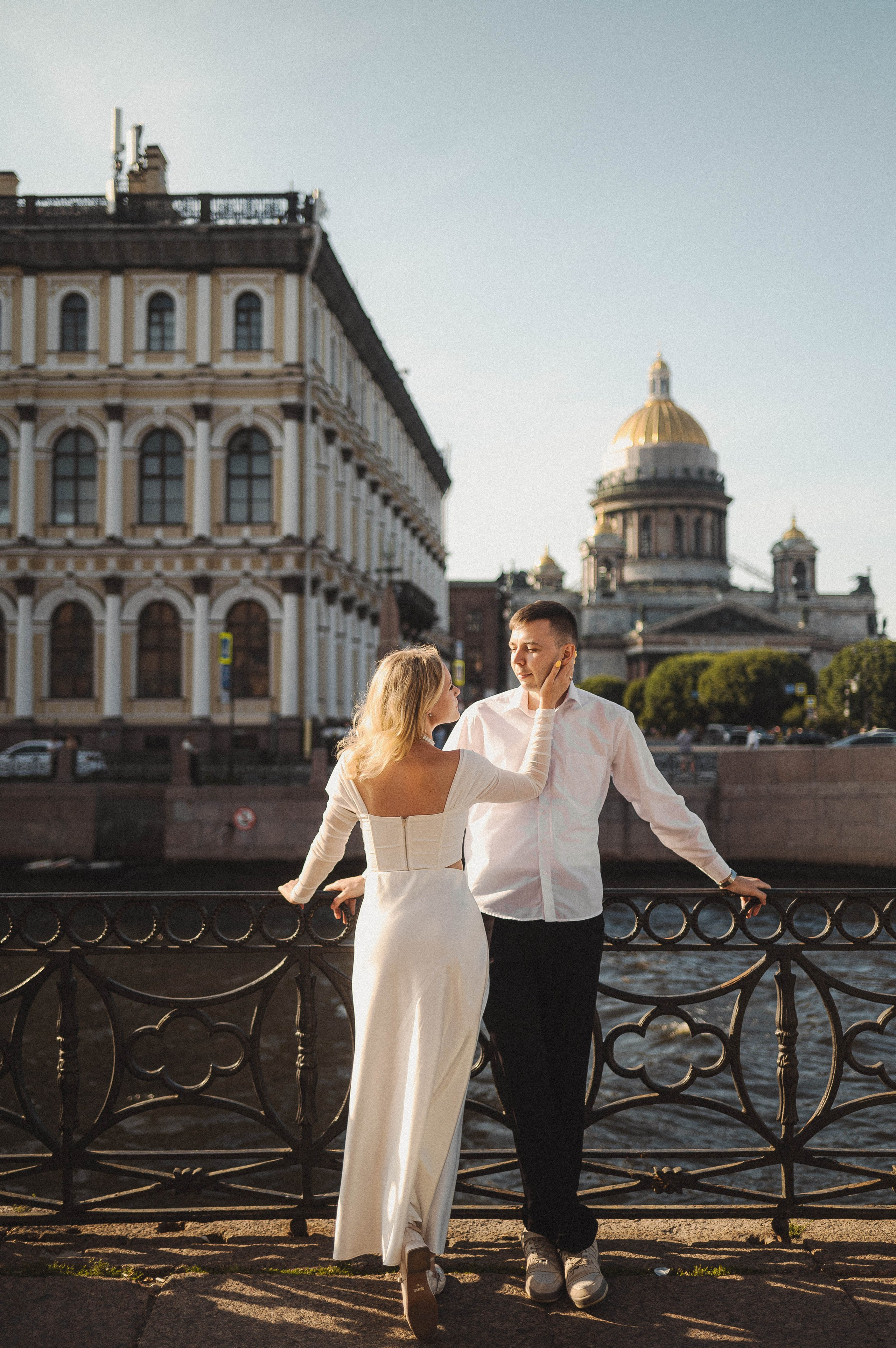 Медовый месяц в Питере. Свадебный фотограф Татьяна Лейн в Санкт-Петербурге