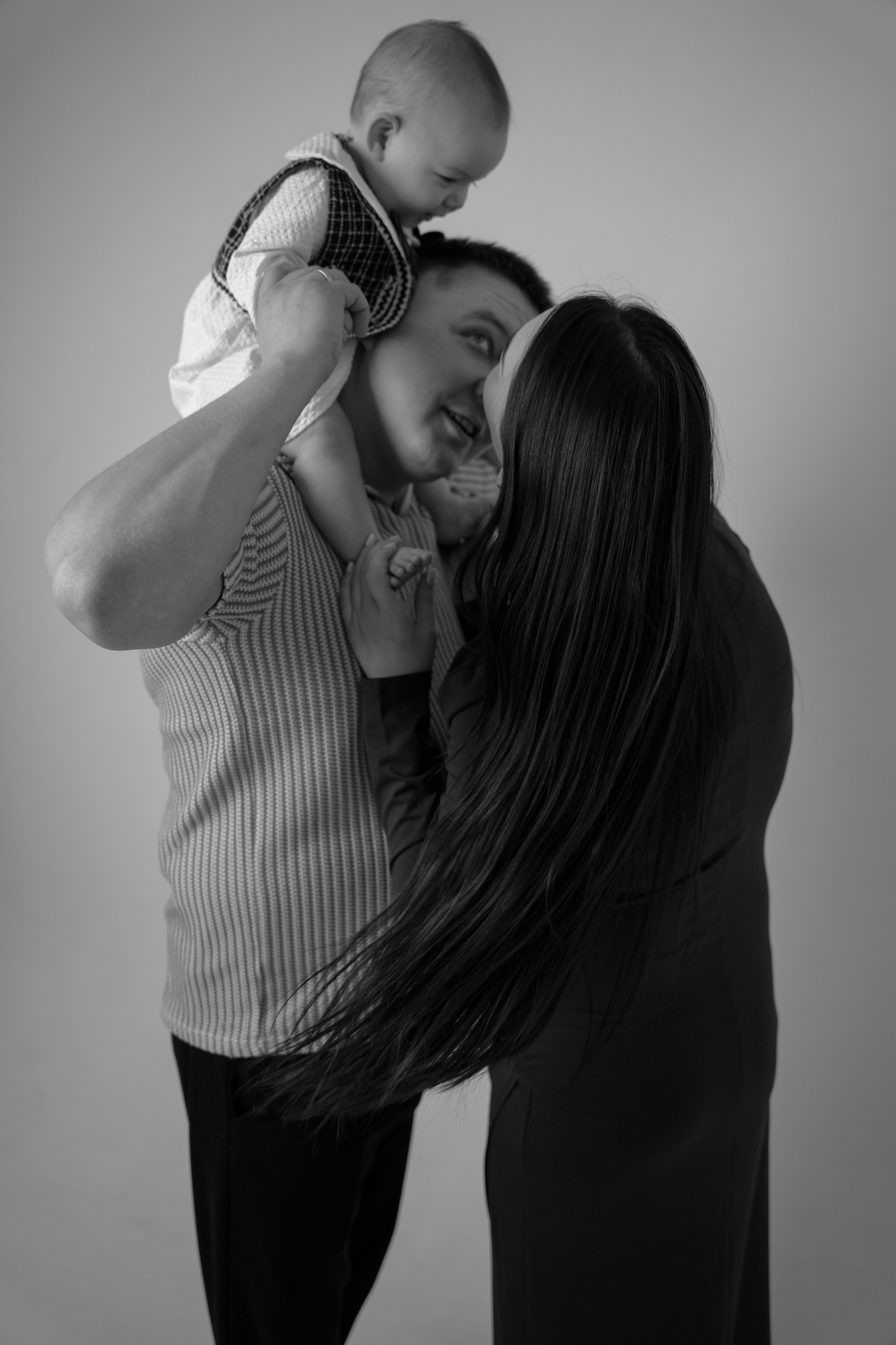 Семейная съемка в студии