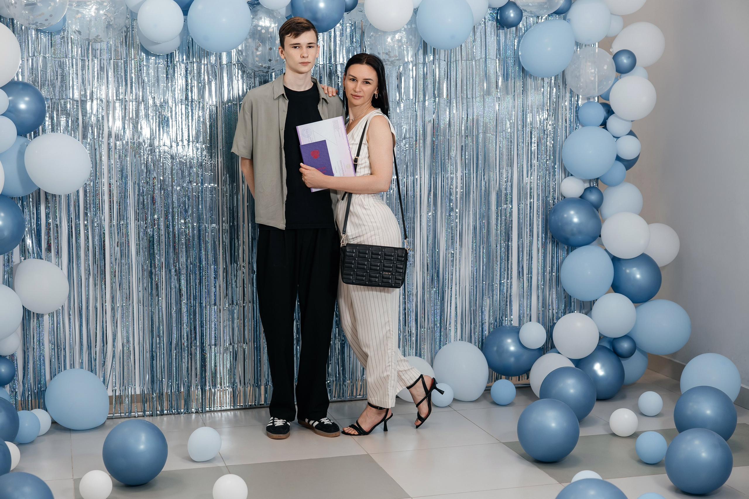 Вручение аттестатов. Семейный и детский фотограф в Краснодаре Ксения Новикова