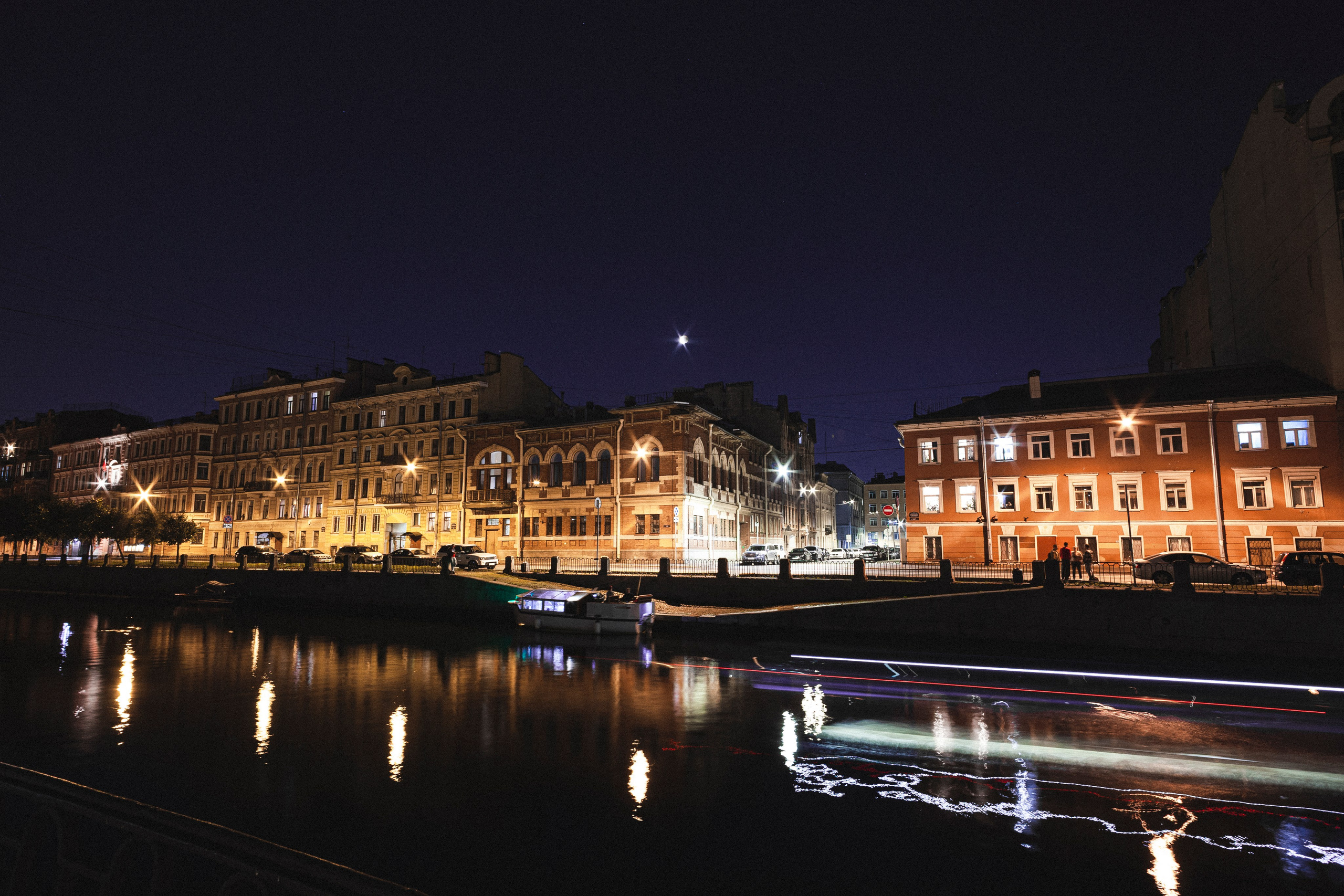 Ночь. Фотограф Адигамова Юлия в Петербурге