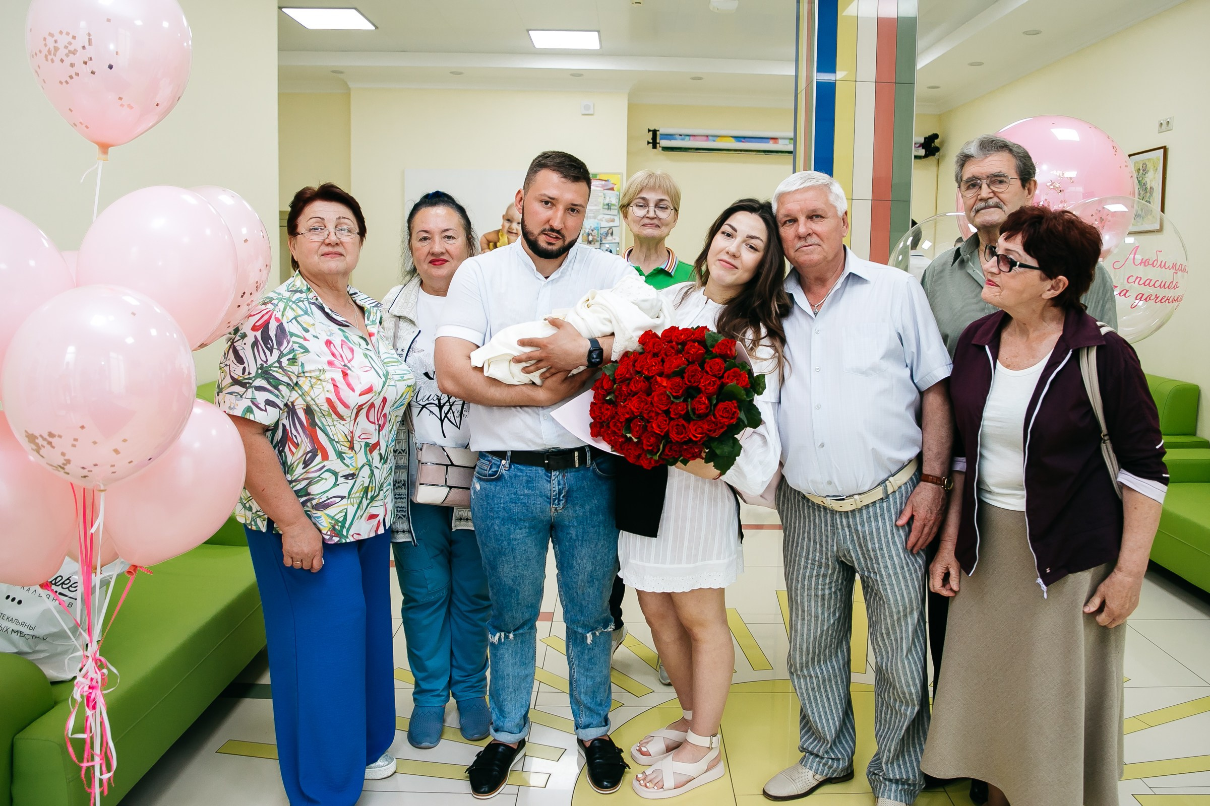 5 роддом 2023. Свадебный и семейный фотограф в Краснодаре Илонна Ковалева