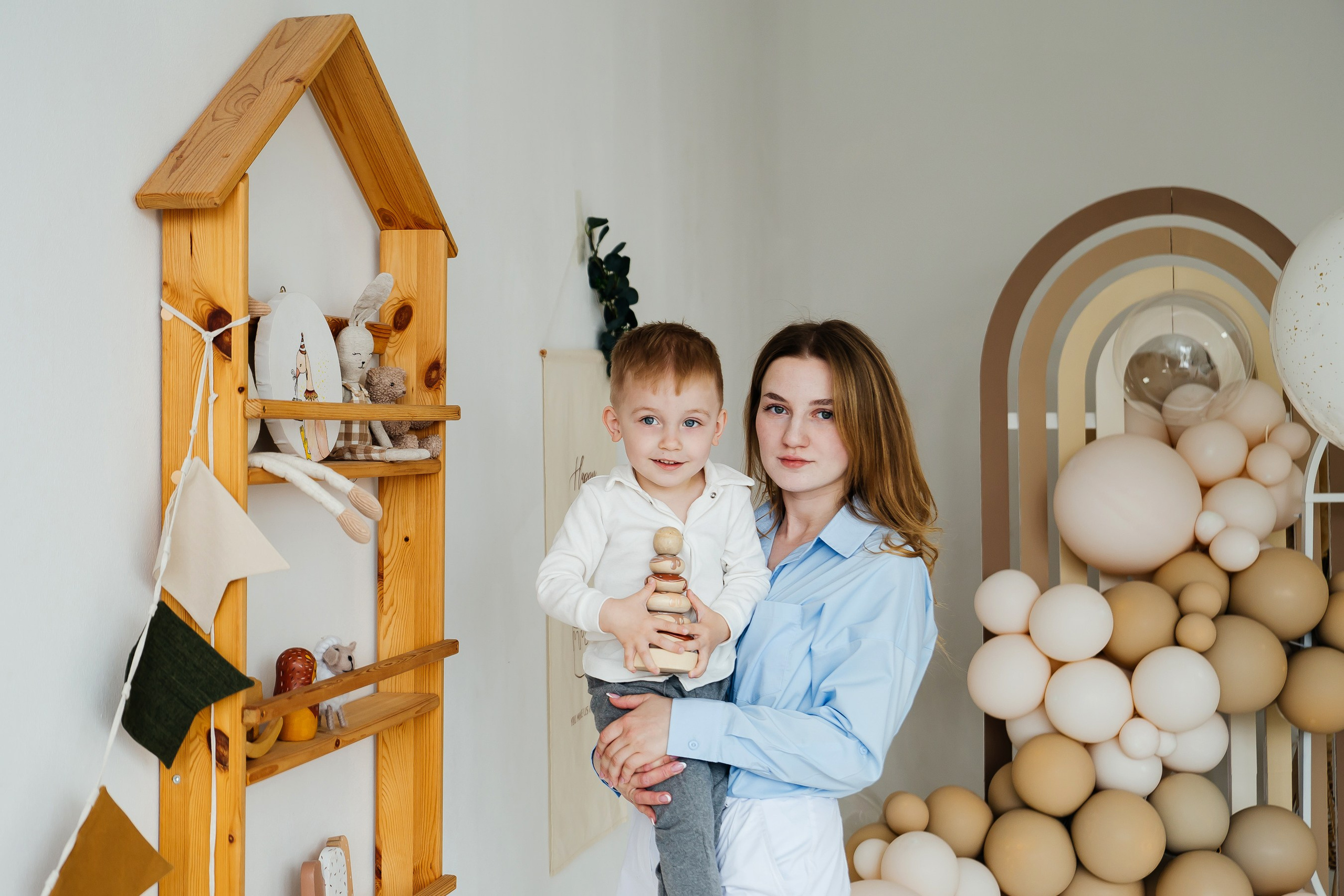 3 годика. Свадебный и семейный фотограф в Краснодаре Илонна Ковалева