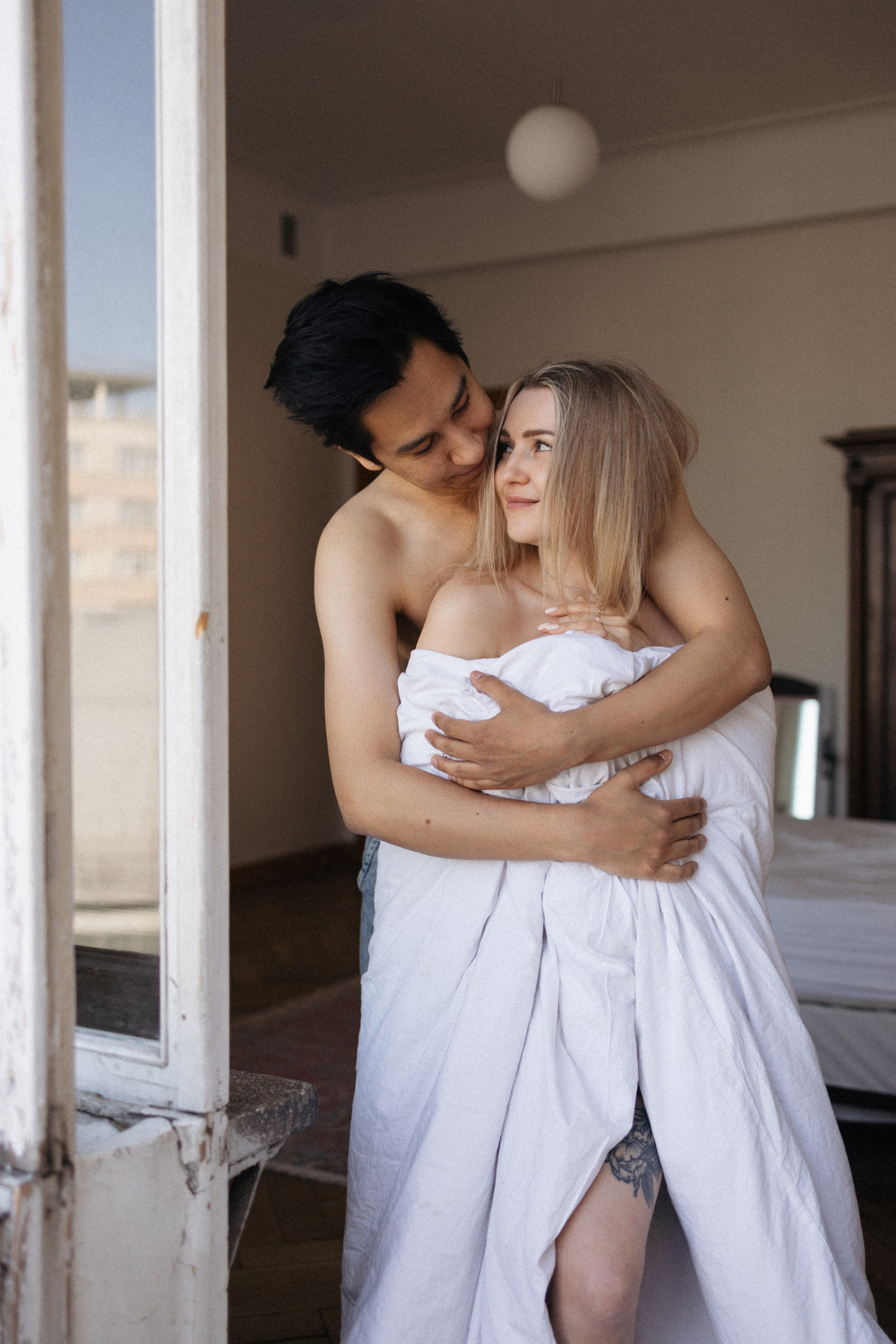 Love story фотосессия для пары — фотограф Кристина Филимонова