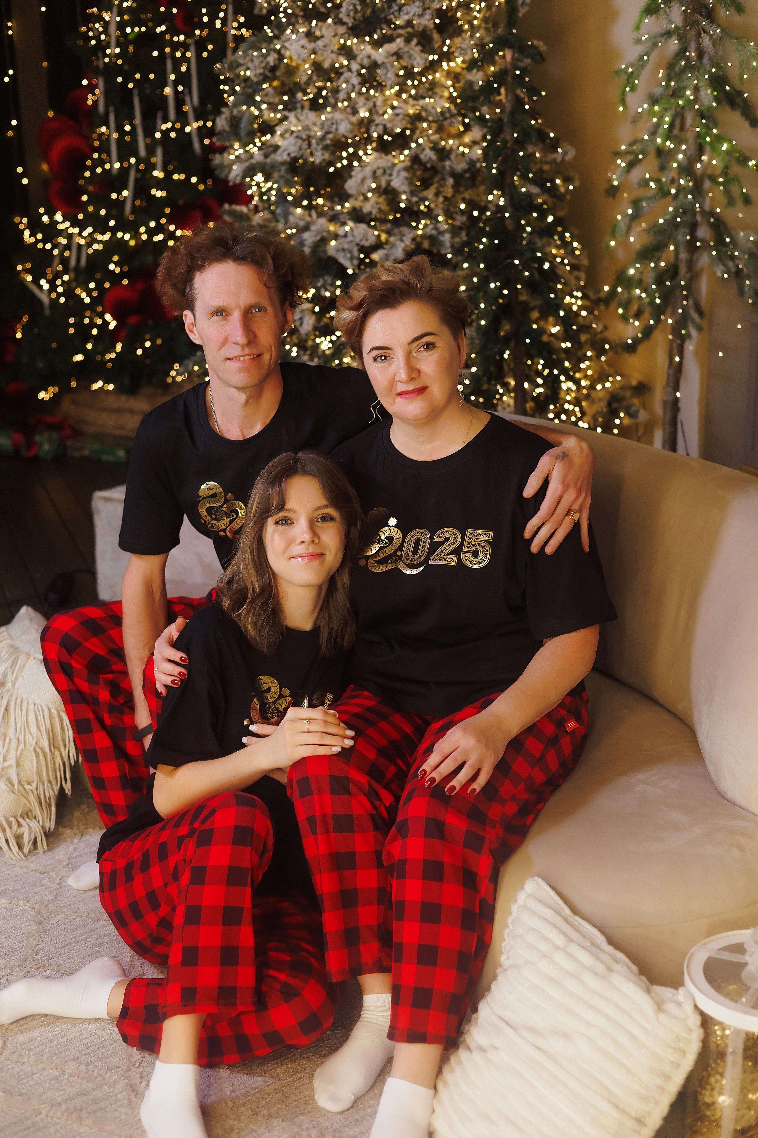 Новый год 2026. Детский семейный фотограф Кострома, Ярославль