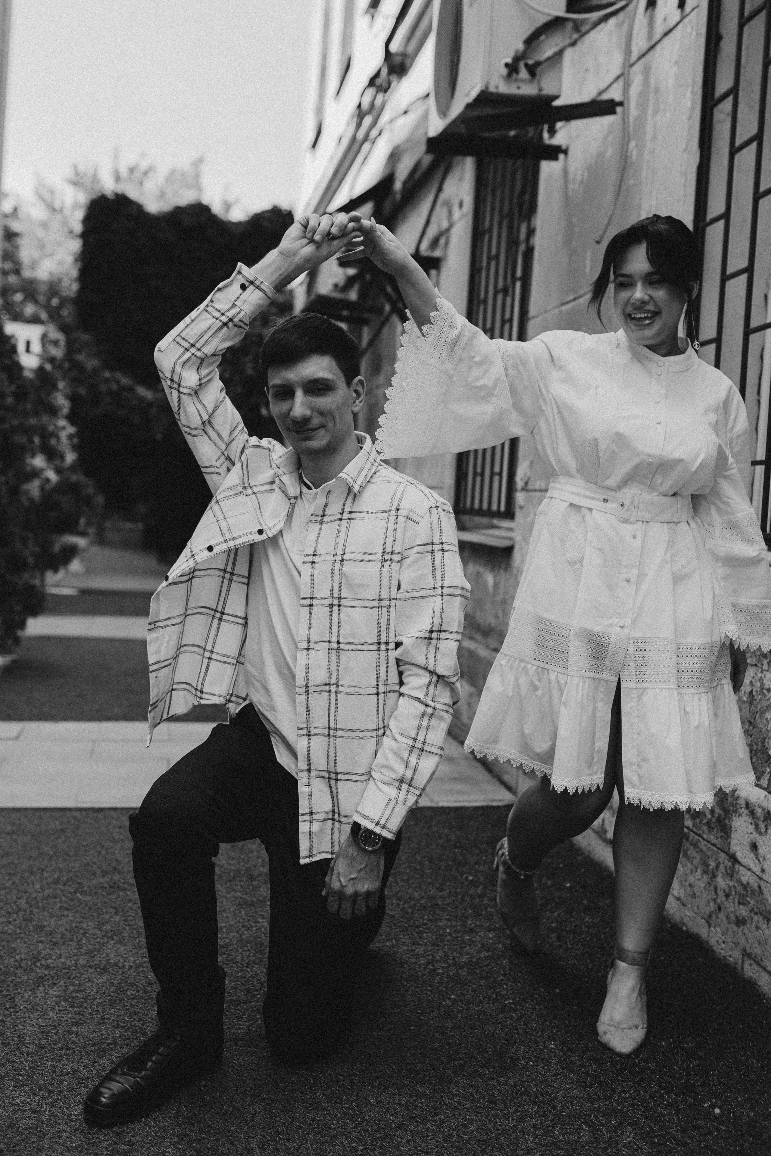 Саша и Антон. Фотограф Полина Безрядина