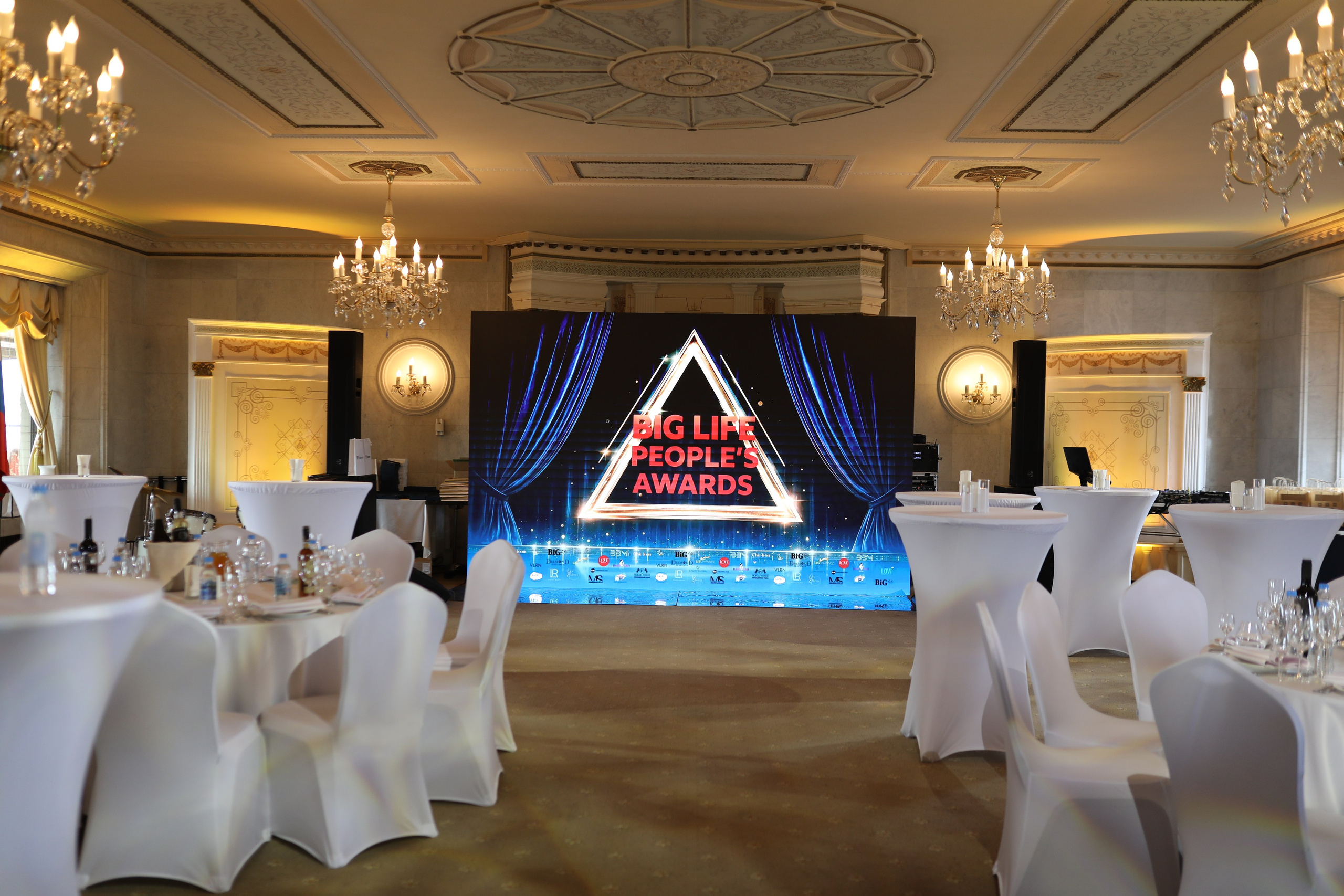 Премия BIG LIFE PEOPLES AWARDS 2026. Фотограф Москва Ольга Жаркая