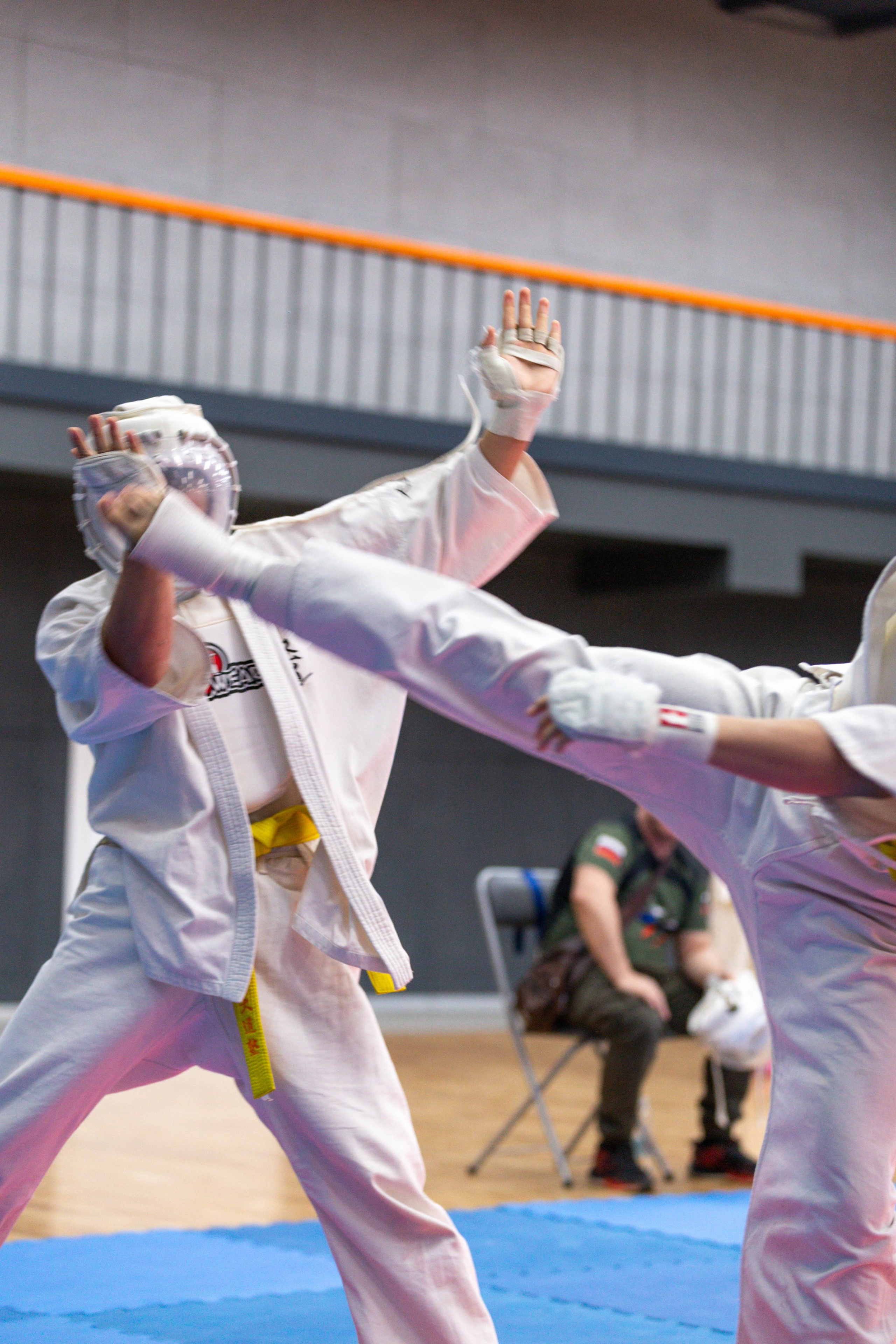 Соревнования по кудо. Фотограф Анастасия Мухитдинова