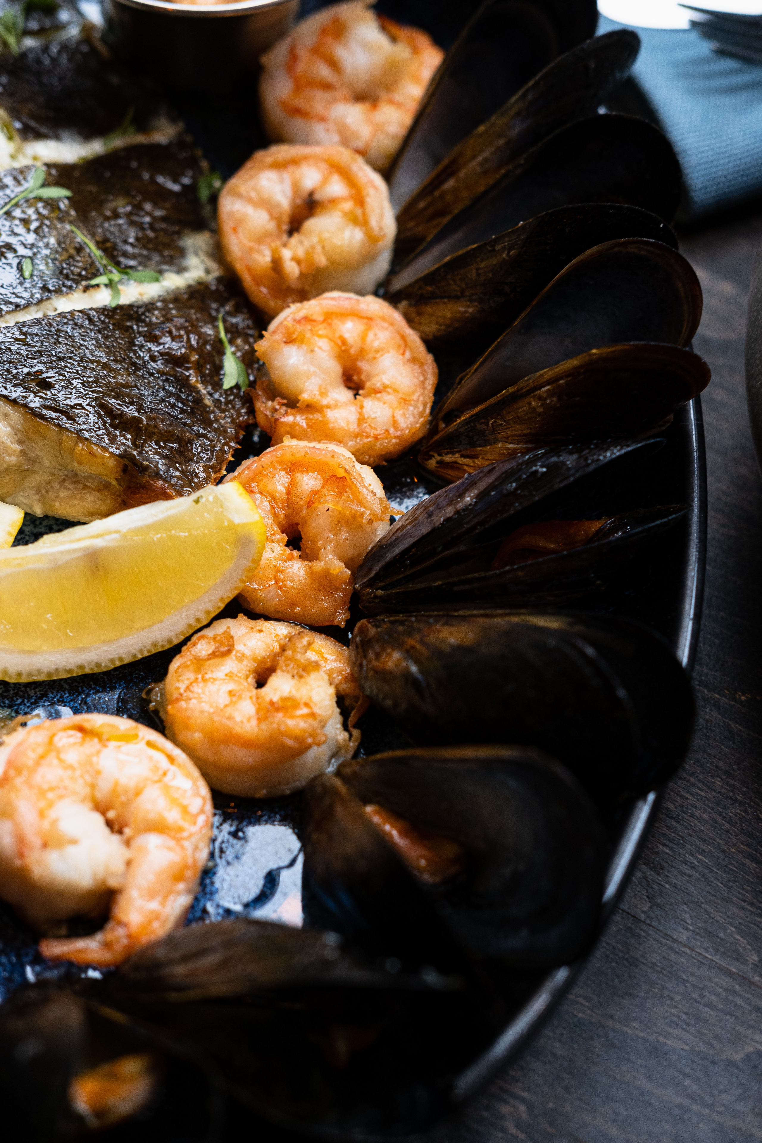 La Perla Seafood Bar. Главная