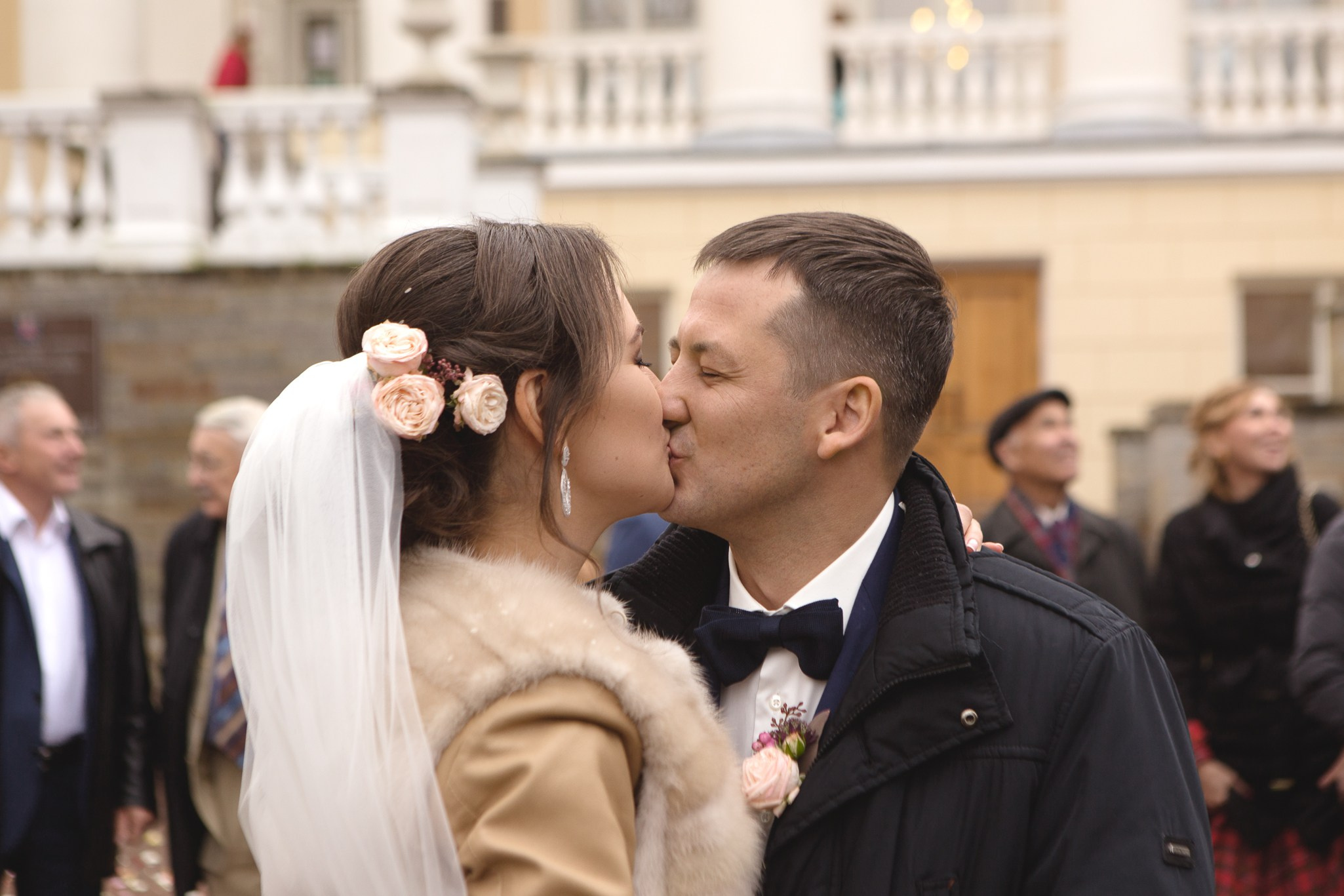 Осенняя свадьба. Фотограф Анастасия Малеева