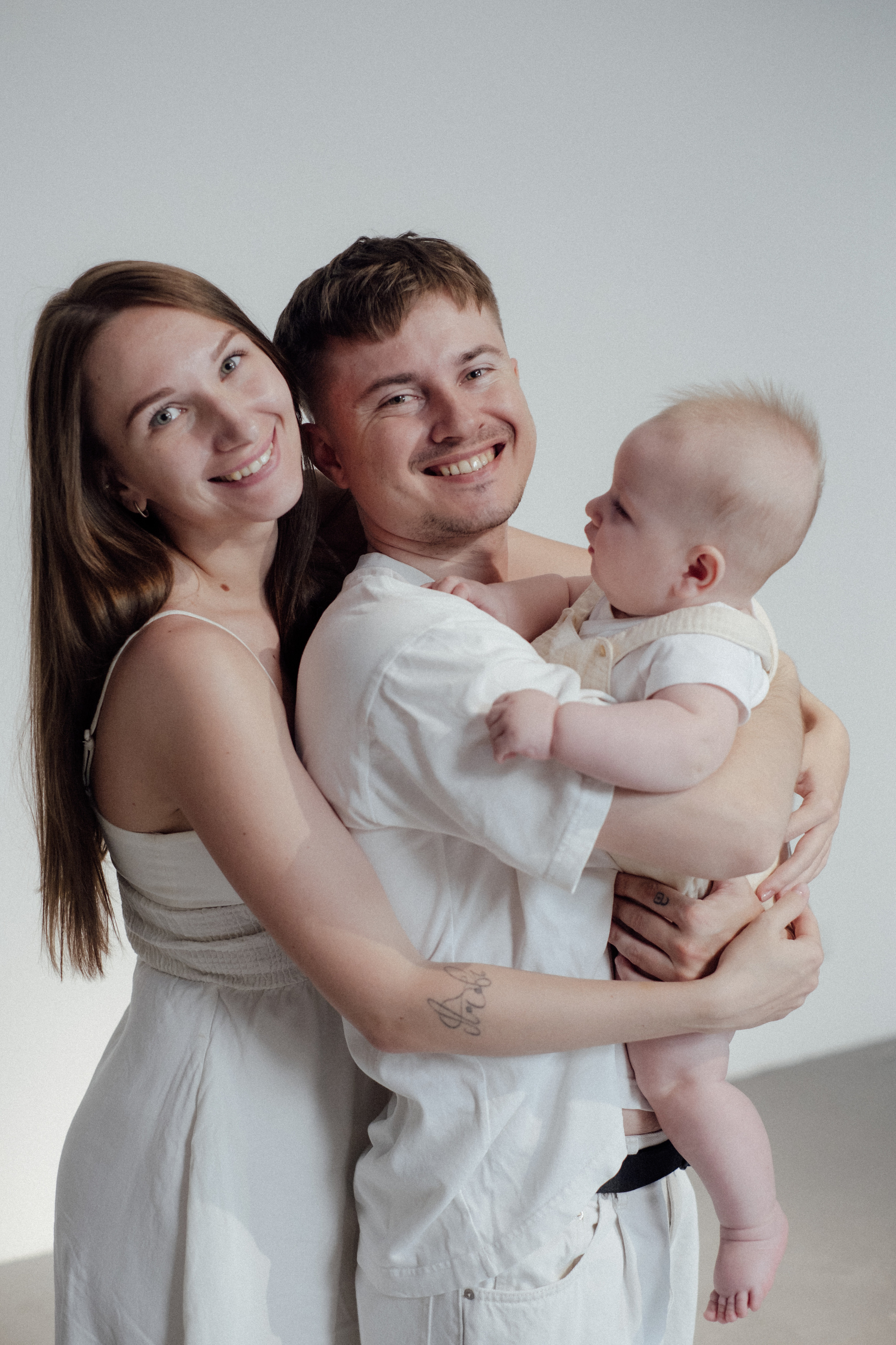 Андрей + Лера + Филипп. Свадебный и семейный фотограф г. Волгоград Биленко Ангелина