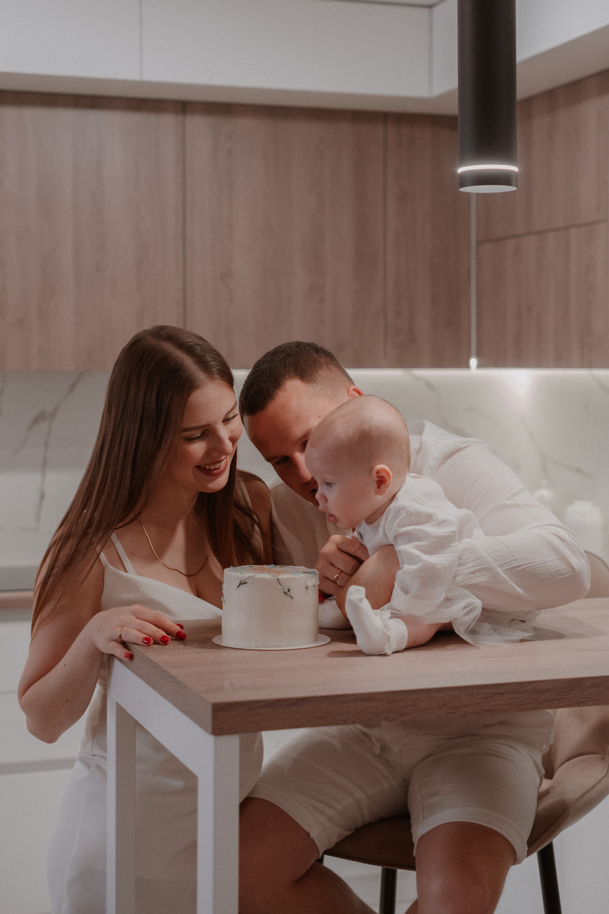 Домашняя фотосессия Даша + Ваня + Маша. Свадебный и семейный фотограф г. Волгоград Биленко Ангелина