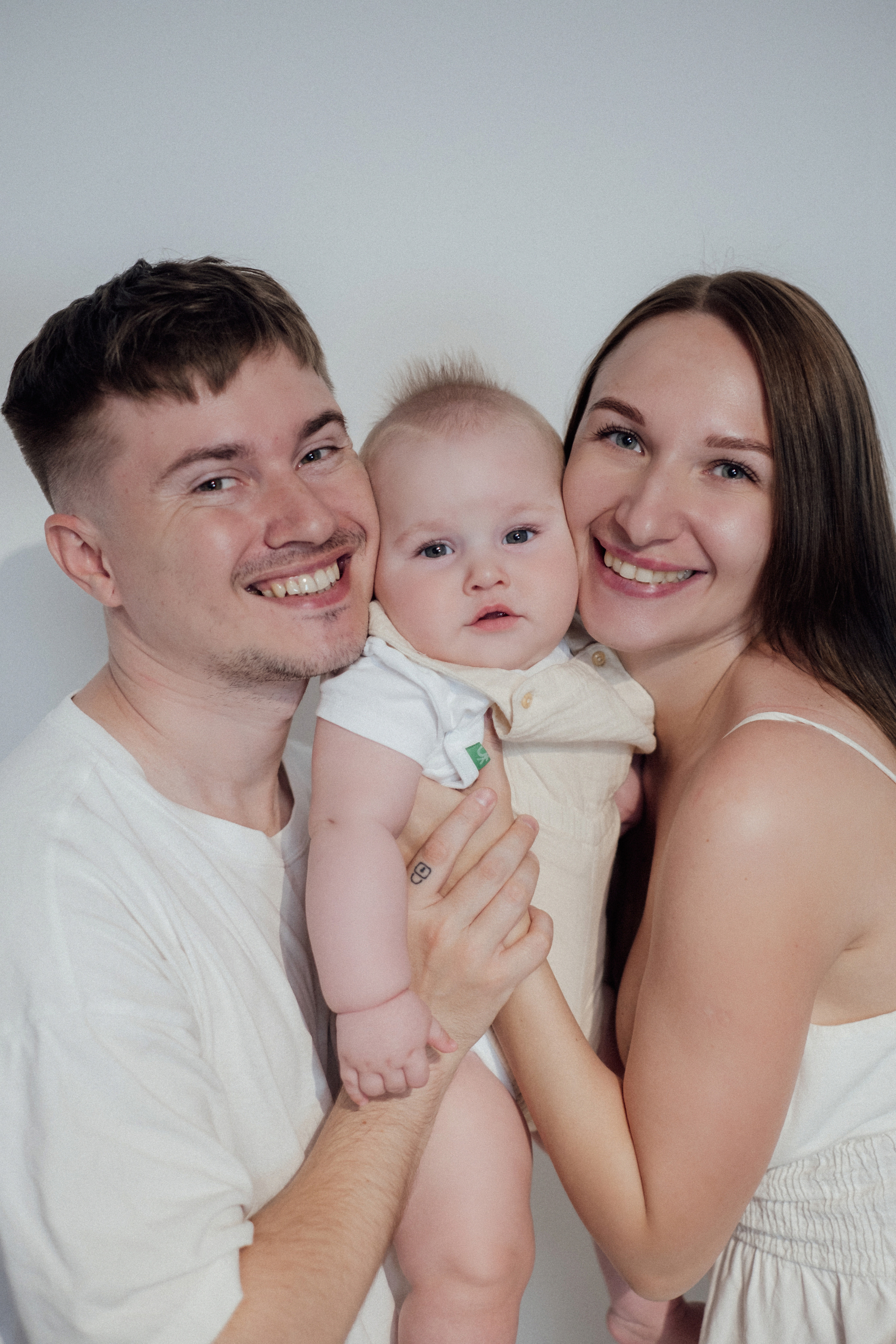 Андрей + Лера + Филипп. Свадебный и семейный фотограф г. Волгоград Биленко Ангелина