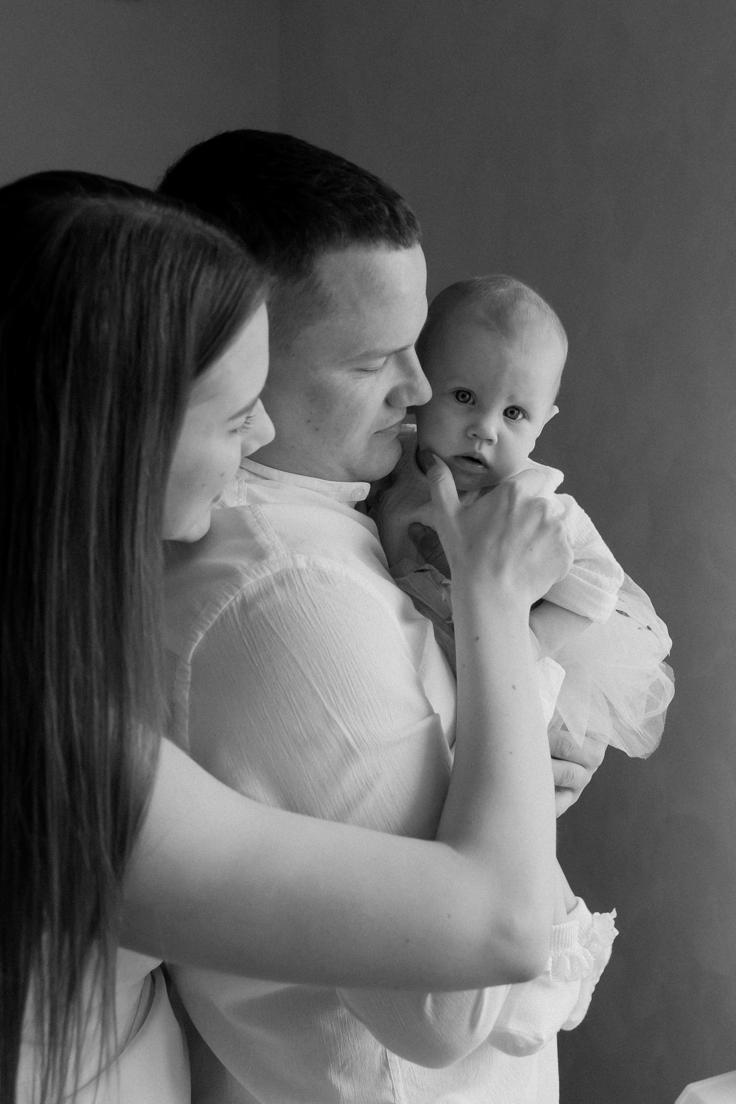 Домашняя фотосессия Даша + Ваня + Маша. Свадебный и семейный фотограф г. Волгоград Биленко Ангелина