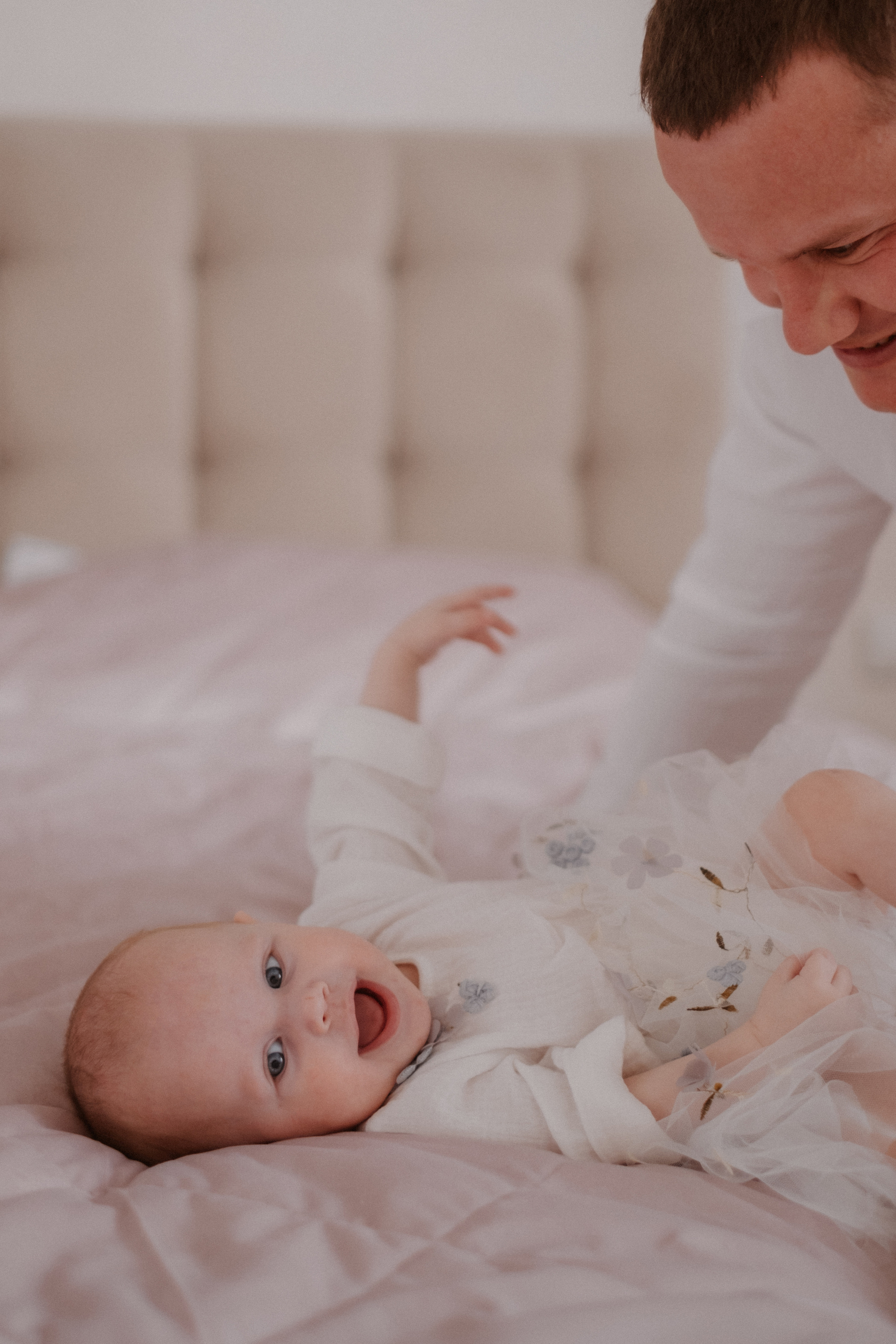 Домашняя фотосессия Даша + Ваня + Маша. Свадебный и семейный фотограф г. Волгоград Биленко Ангелина