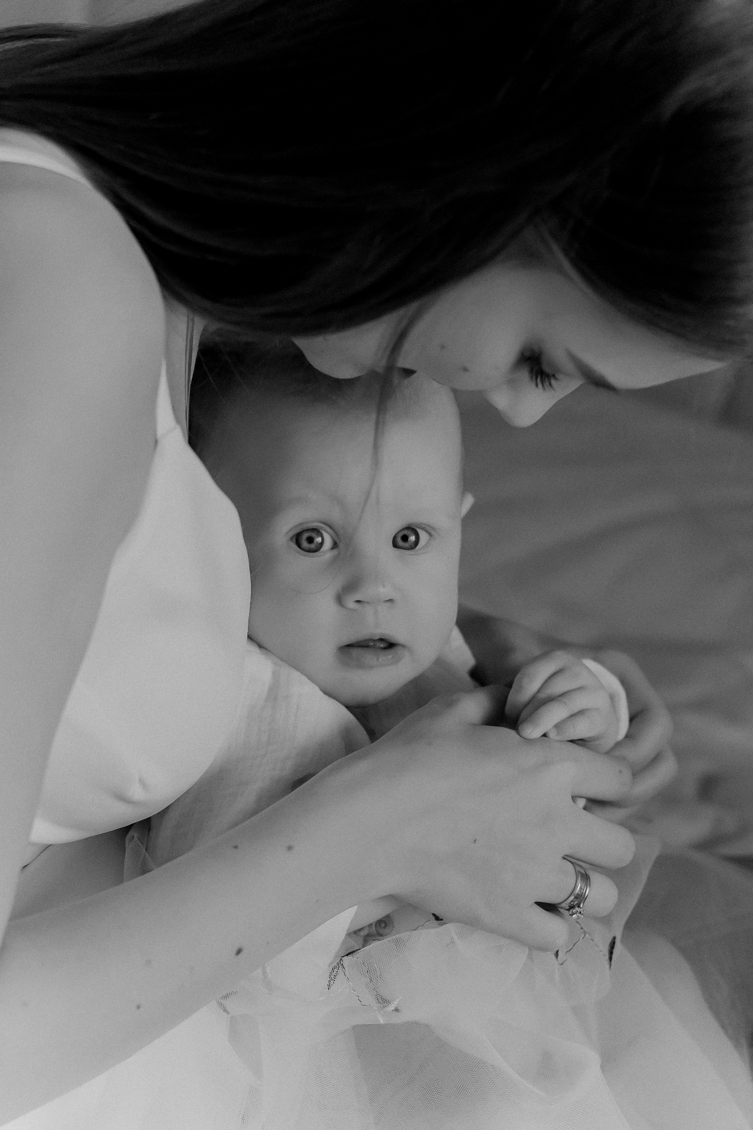 Домашняя фотосессия Даша + Ваня + Маша. Свадебный и семейный фотограф г. Волгоград Биленко Ангелина