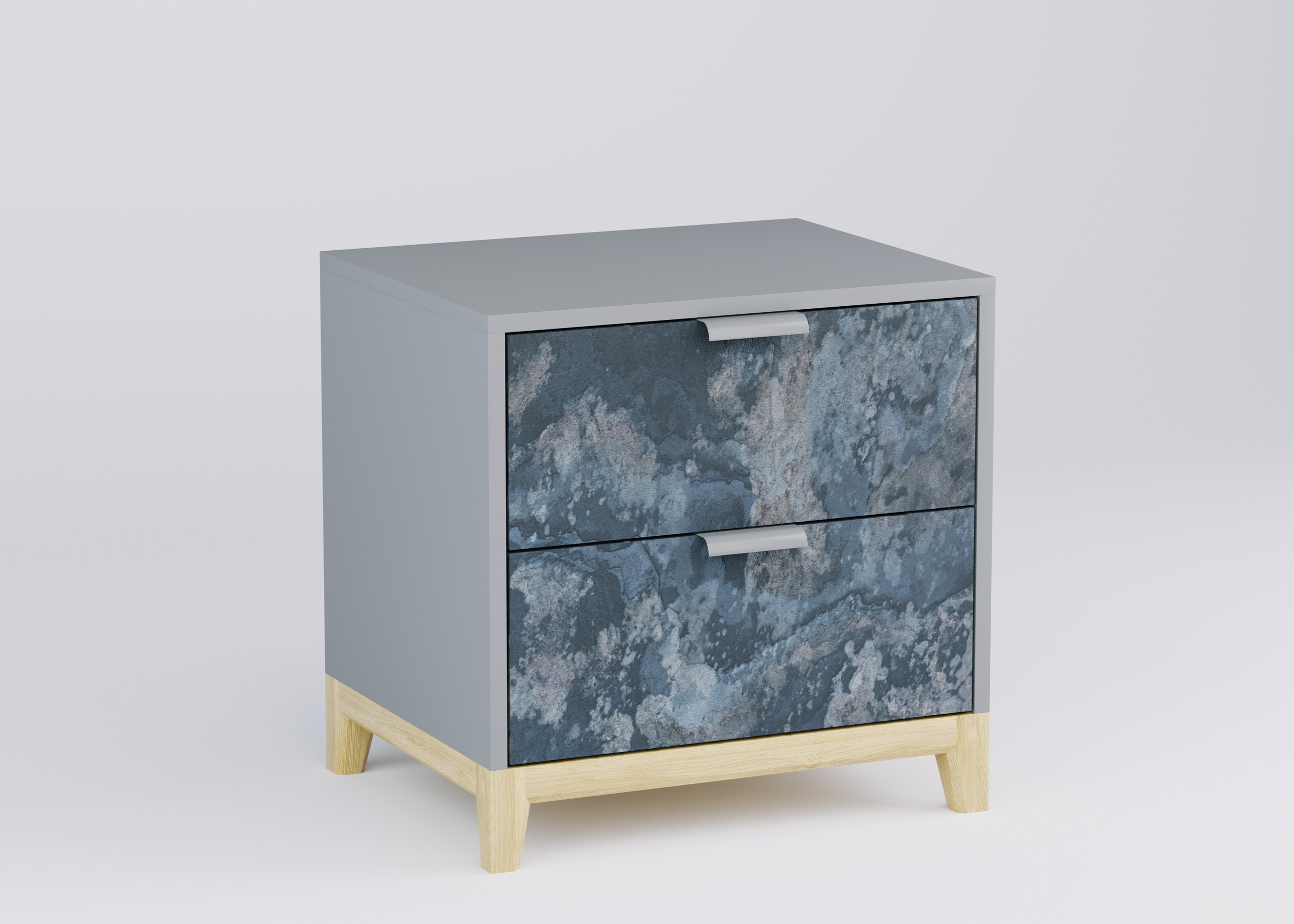 Тумба прикроватная. Студия дизайна интерьера RISE DESIGN STUDIO