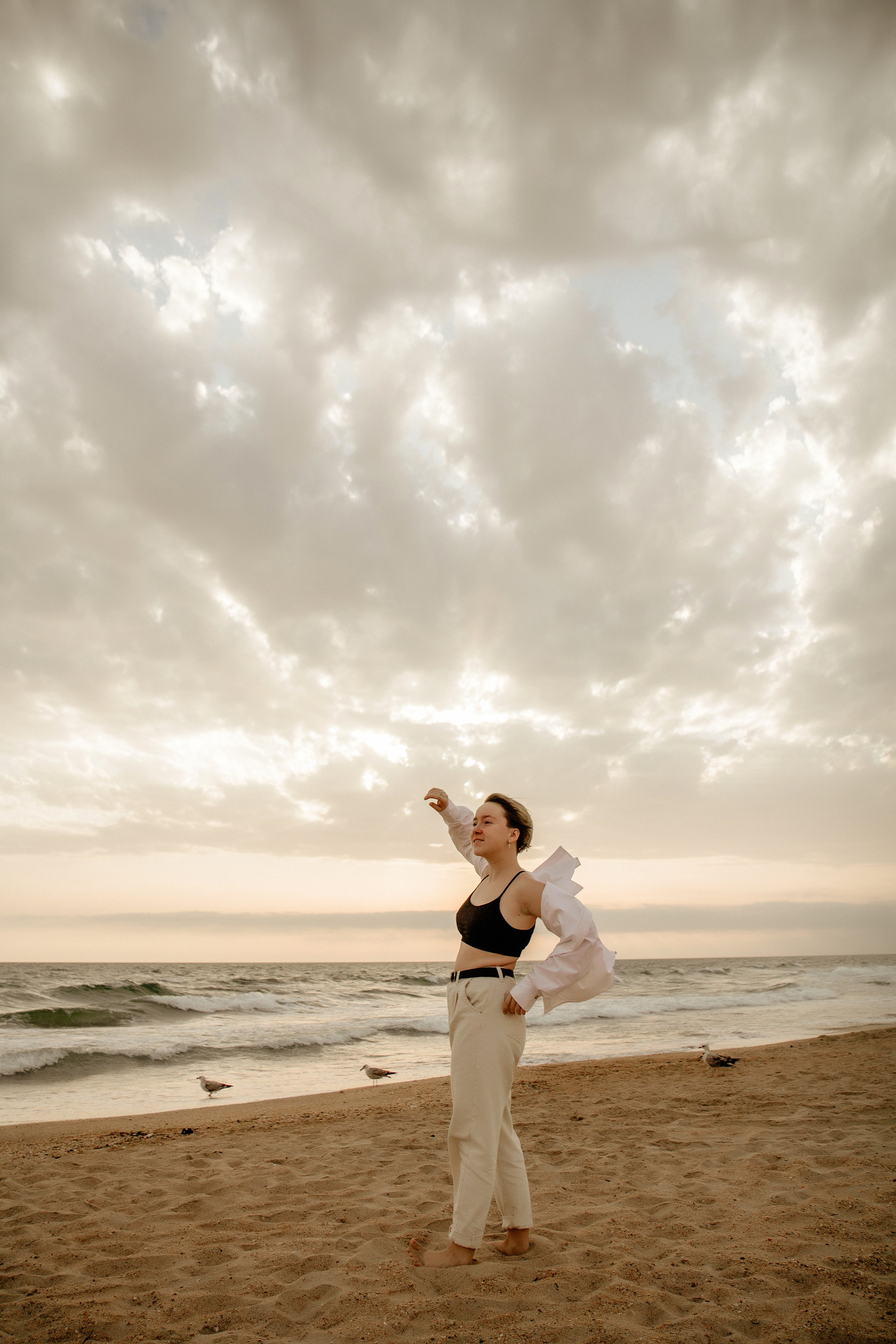Дарья — наедине с собой. Семейный фотограф Новороссийск, Анапа, Геленджик — Юлия Давыдова