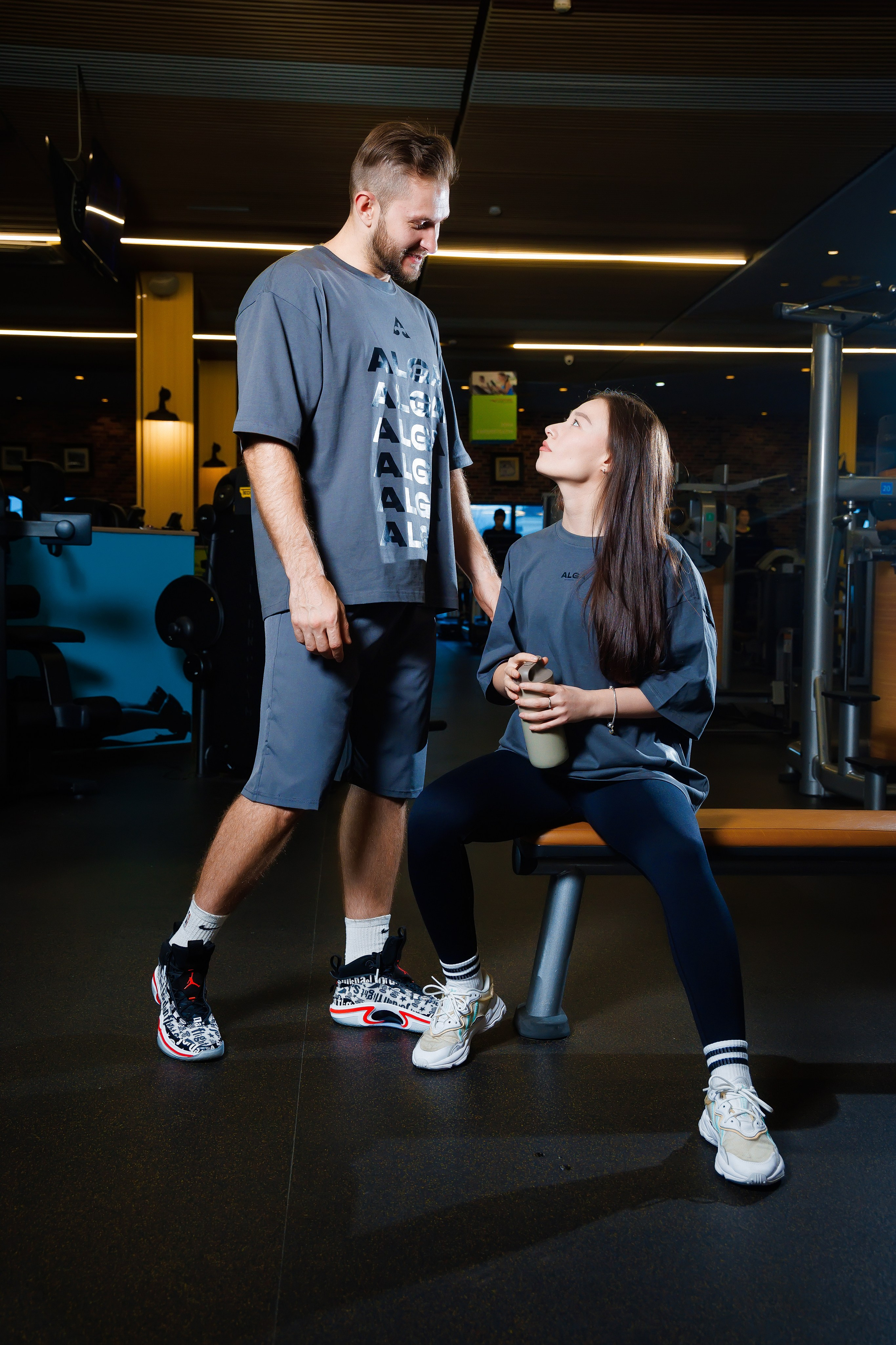 Спорт Зал Fitnespalace. Семейный и Свадебный фотограф в Астане Александр Астапов