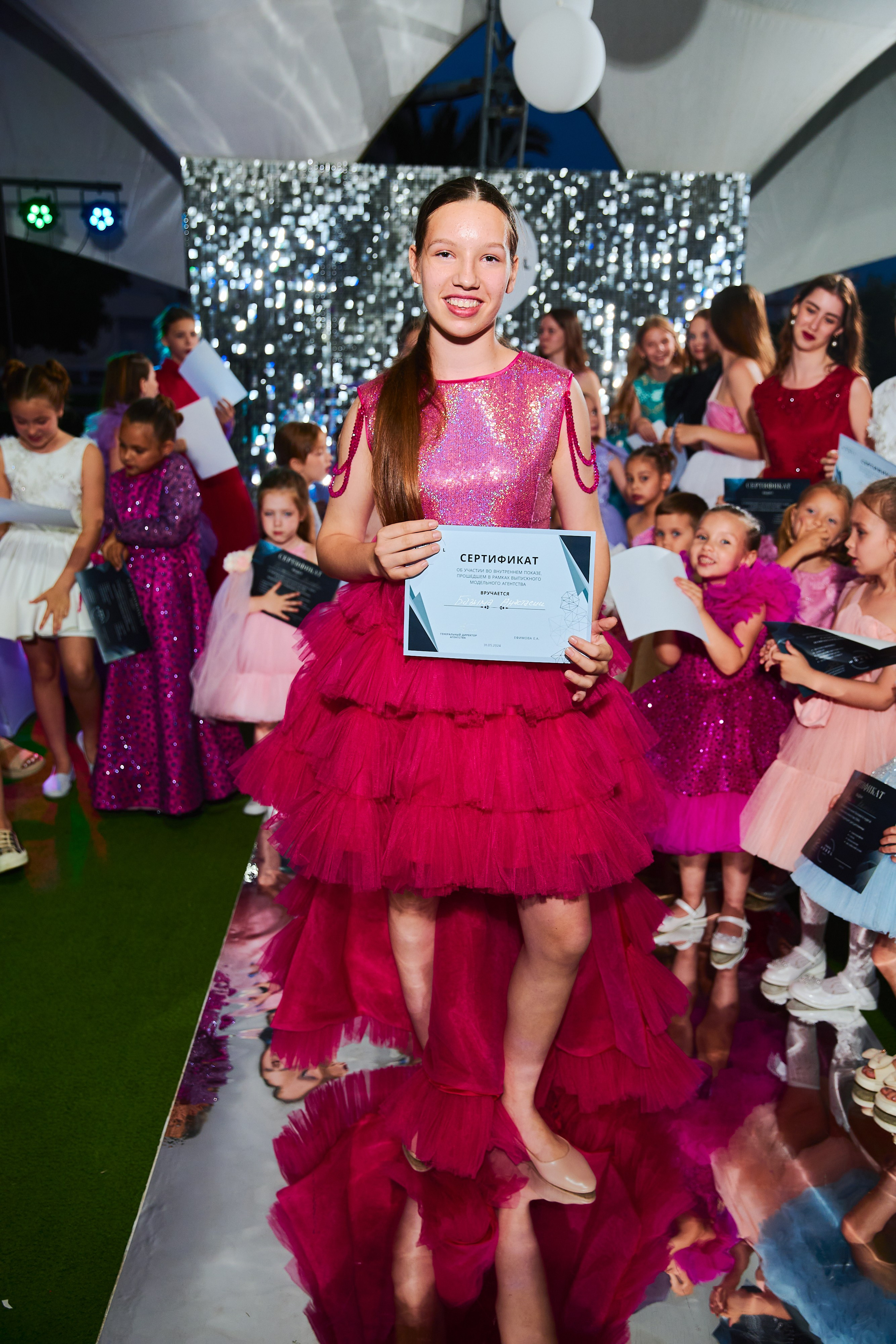 Выпускной базового курса 2024. Efimova Model Agency