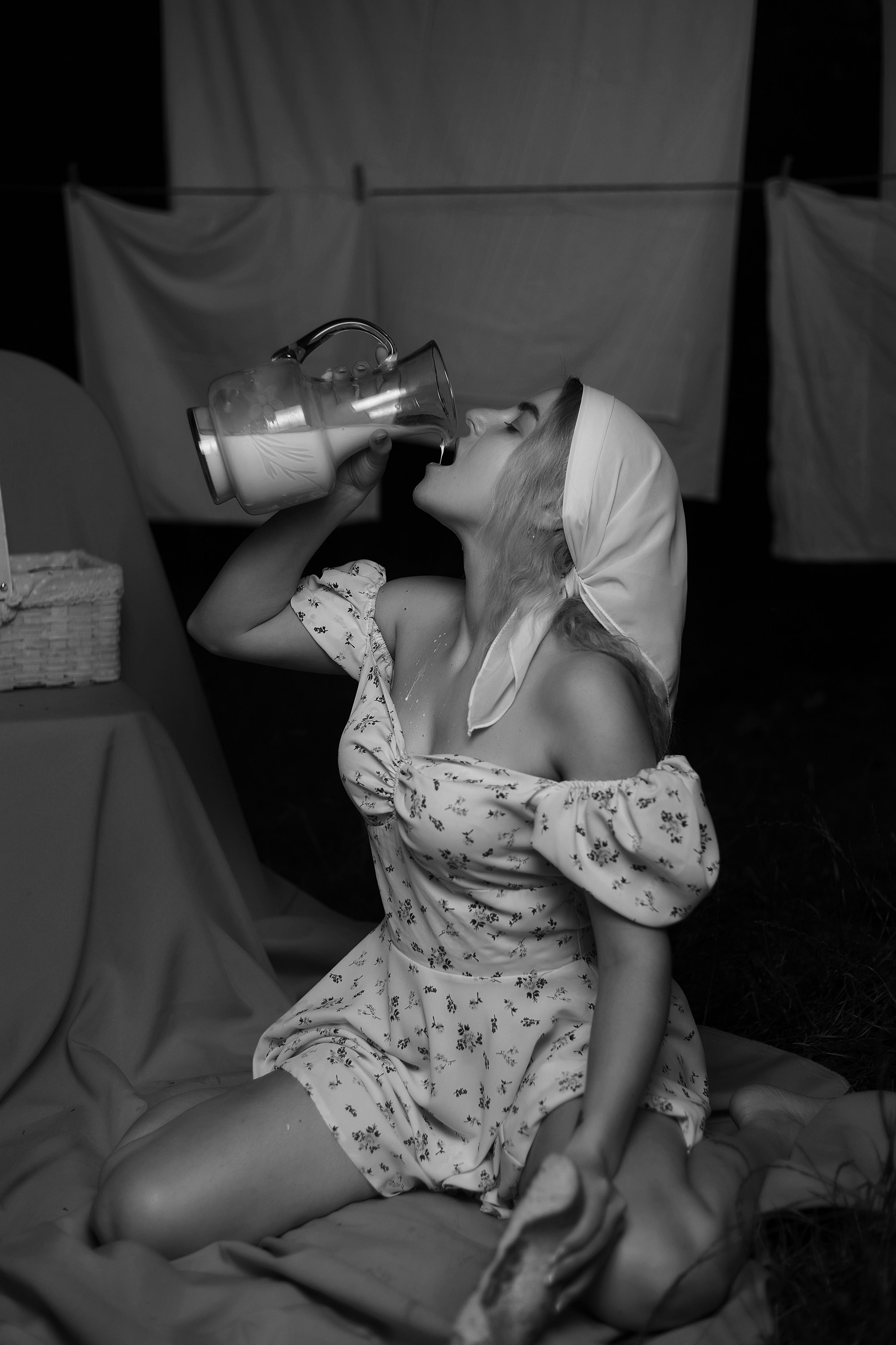 Белая тишина после. Фотограф Александр Кудинов, Крым: Легкие съемки, живые эмоции
