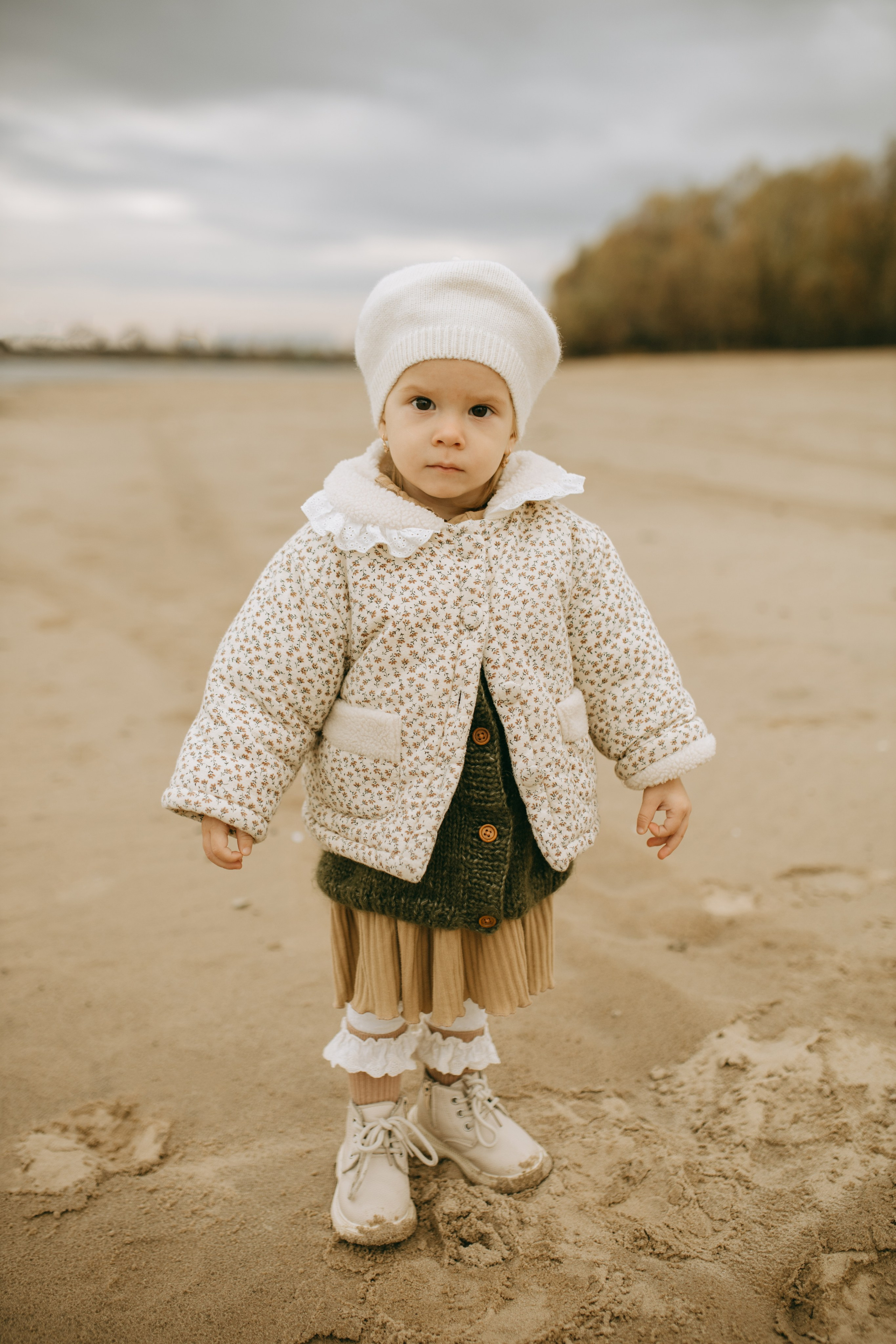 Прогулка у воды осенью. Семейный и детский фотограф в Рязани Екатерина Воронцова