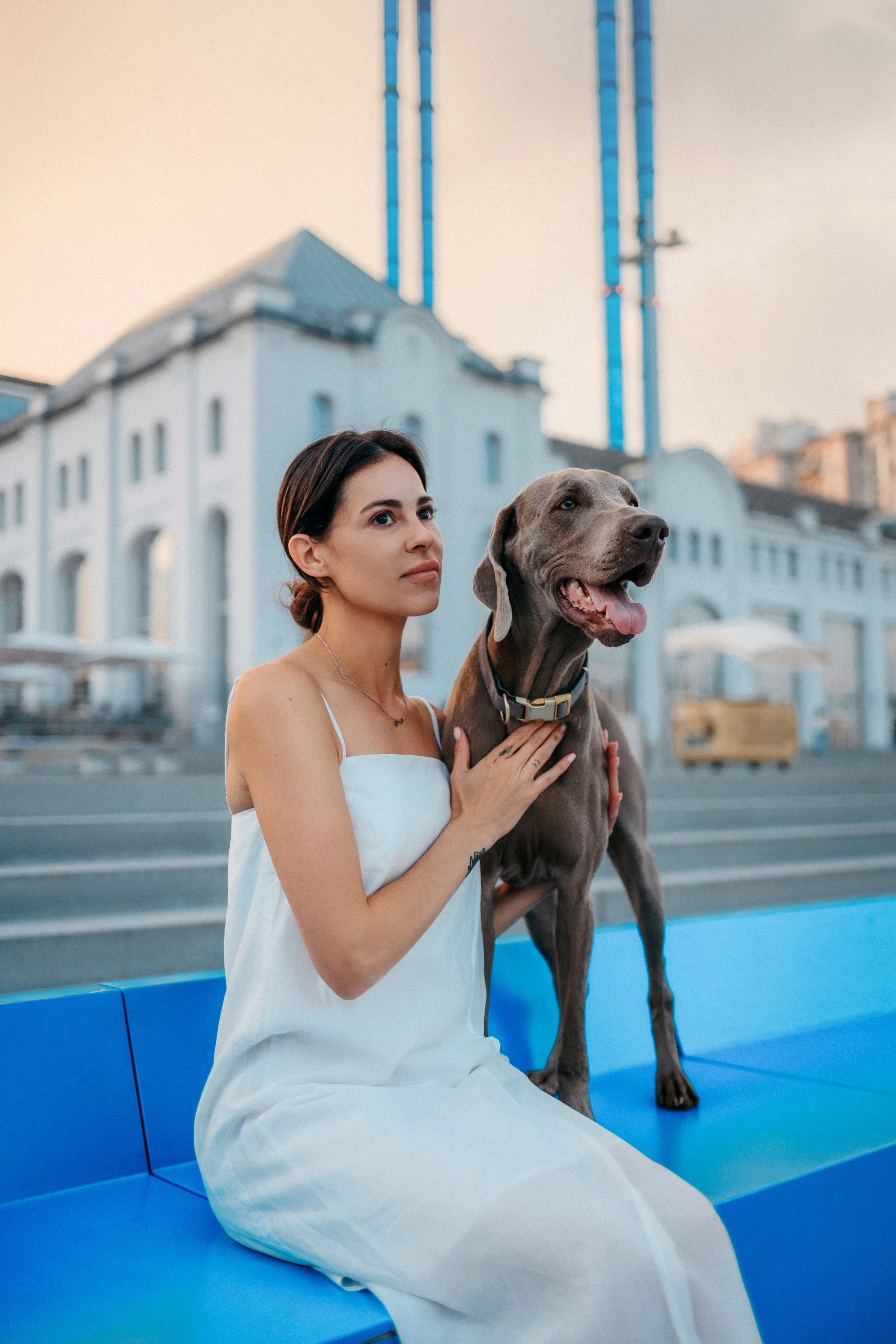 Соня и Майли. Фотограф-анималист Елена Радченко, Москва