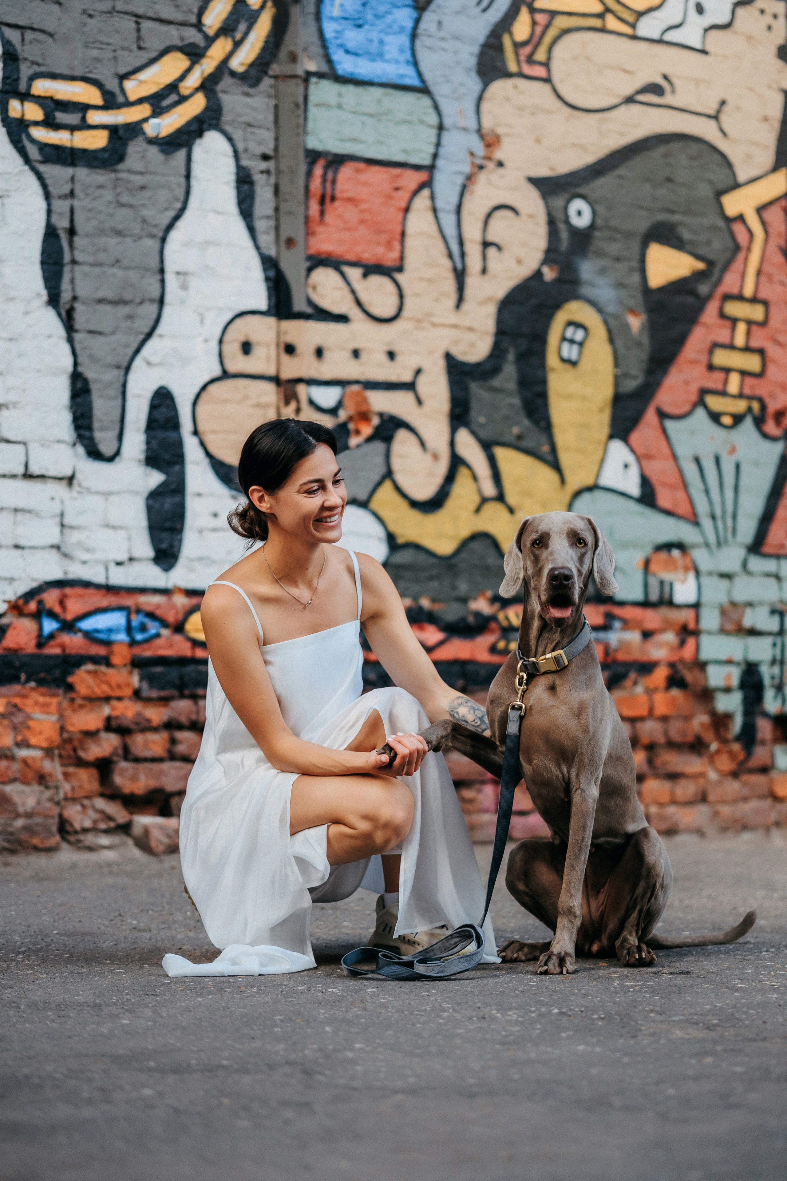 Соня и Майли. Фотограф-анималист Елена Радченко, Москва