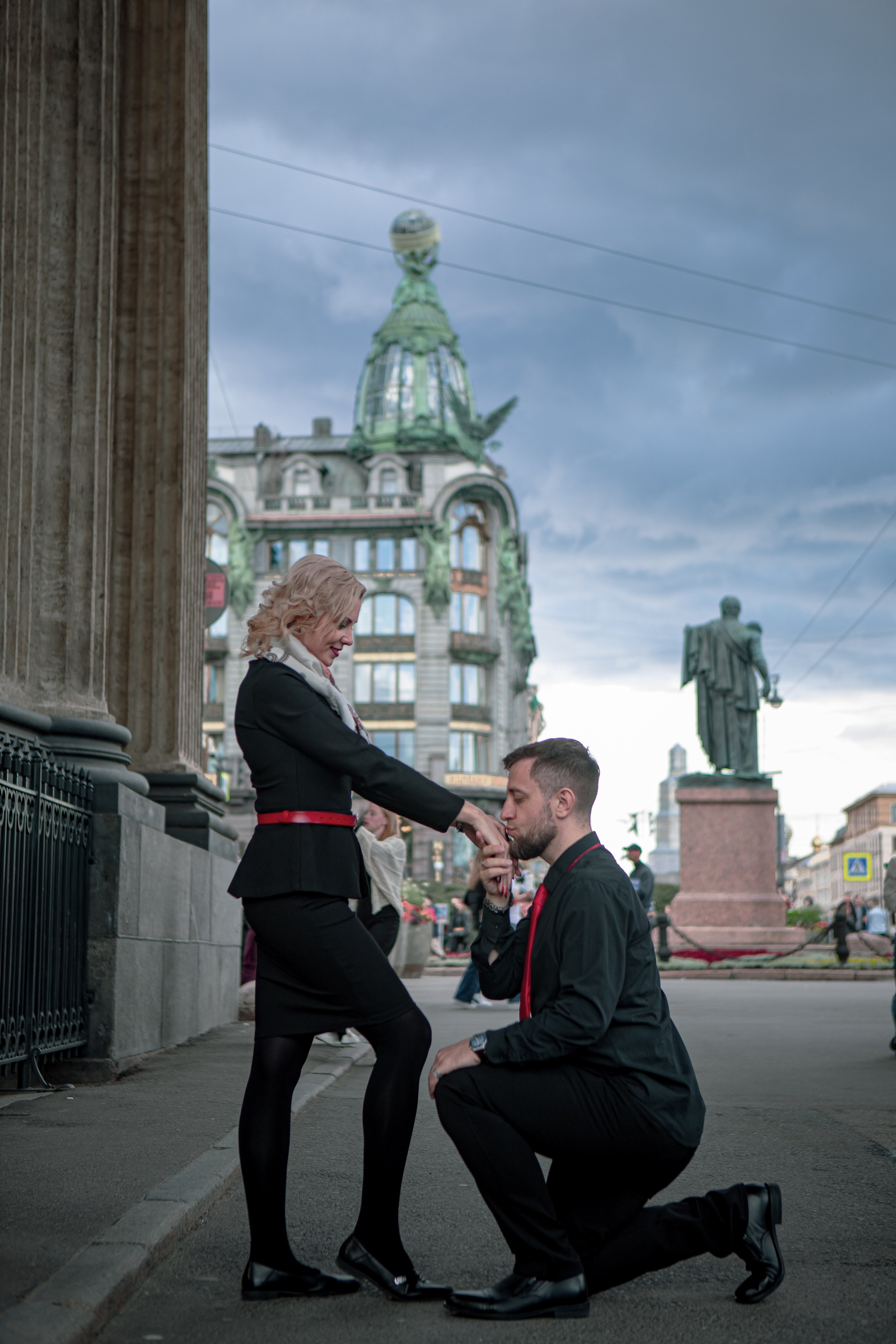 Григорий и Наталья. Сайт Фотографа MASHASOLAR