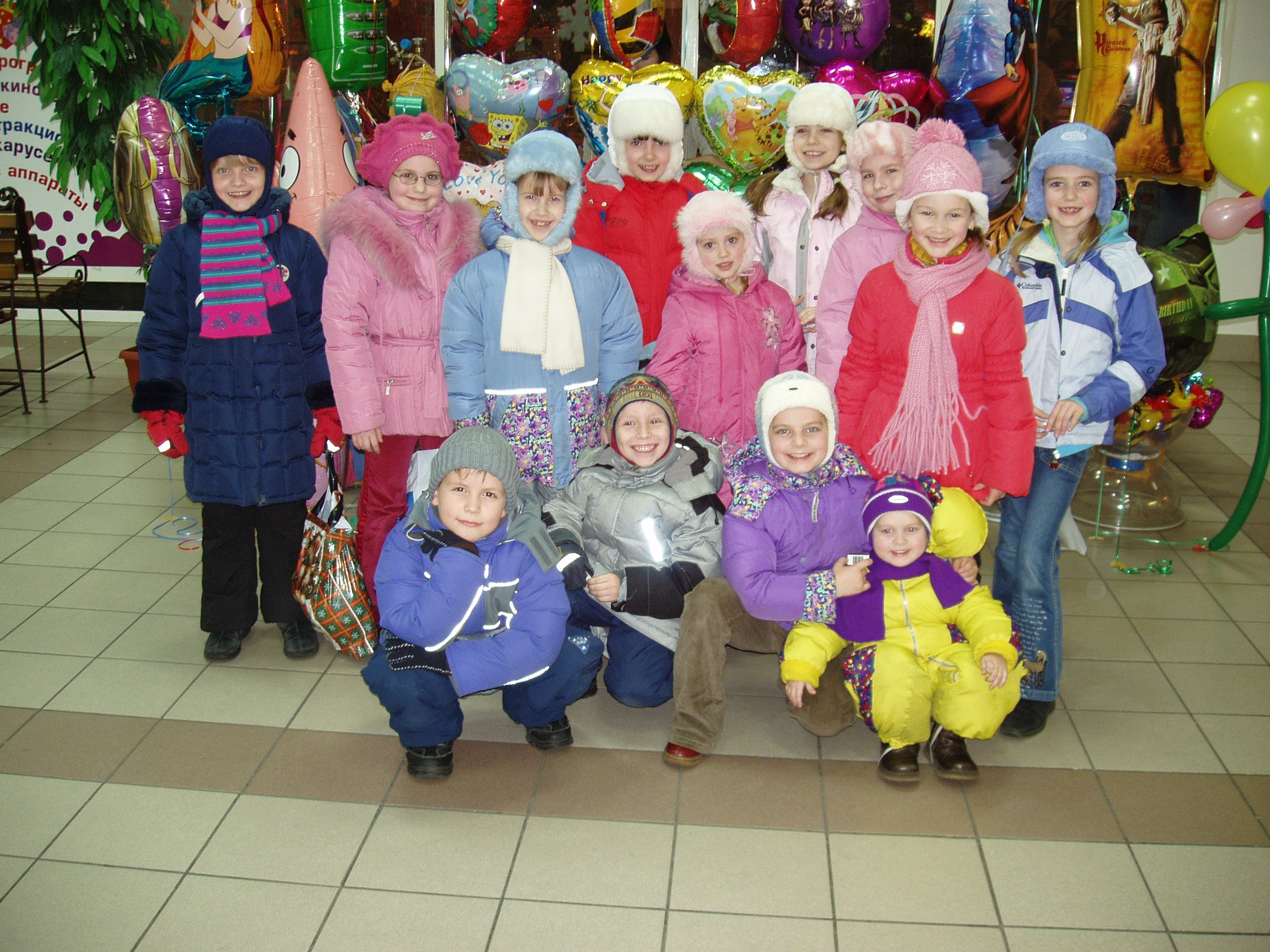 Настя ДР 8 лет 09.01.2008. Семейный, Свадебный фотограф СПБ Питер— Романова Екатерина