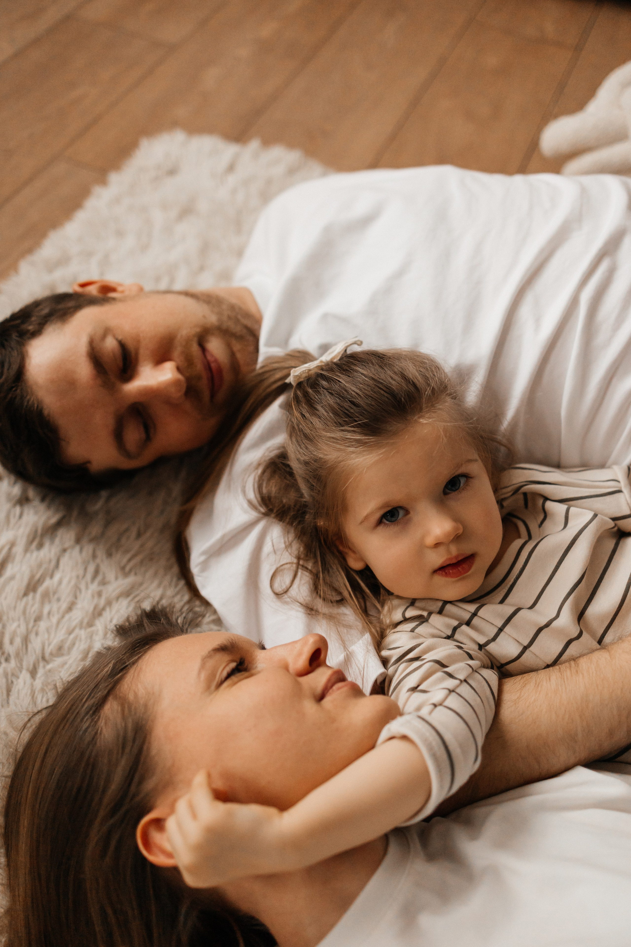 Семейная Съемка “Улыбки на Троих”