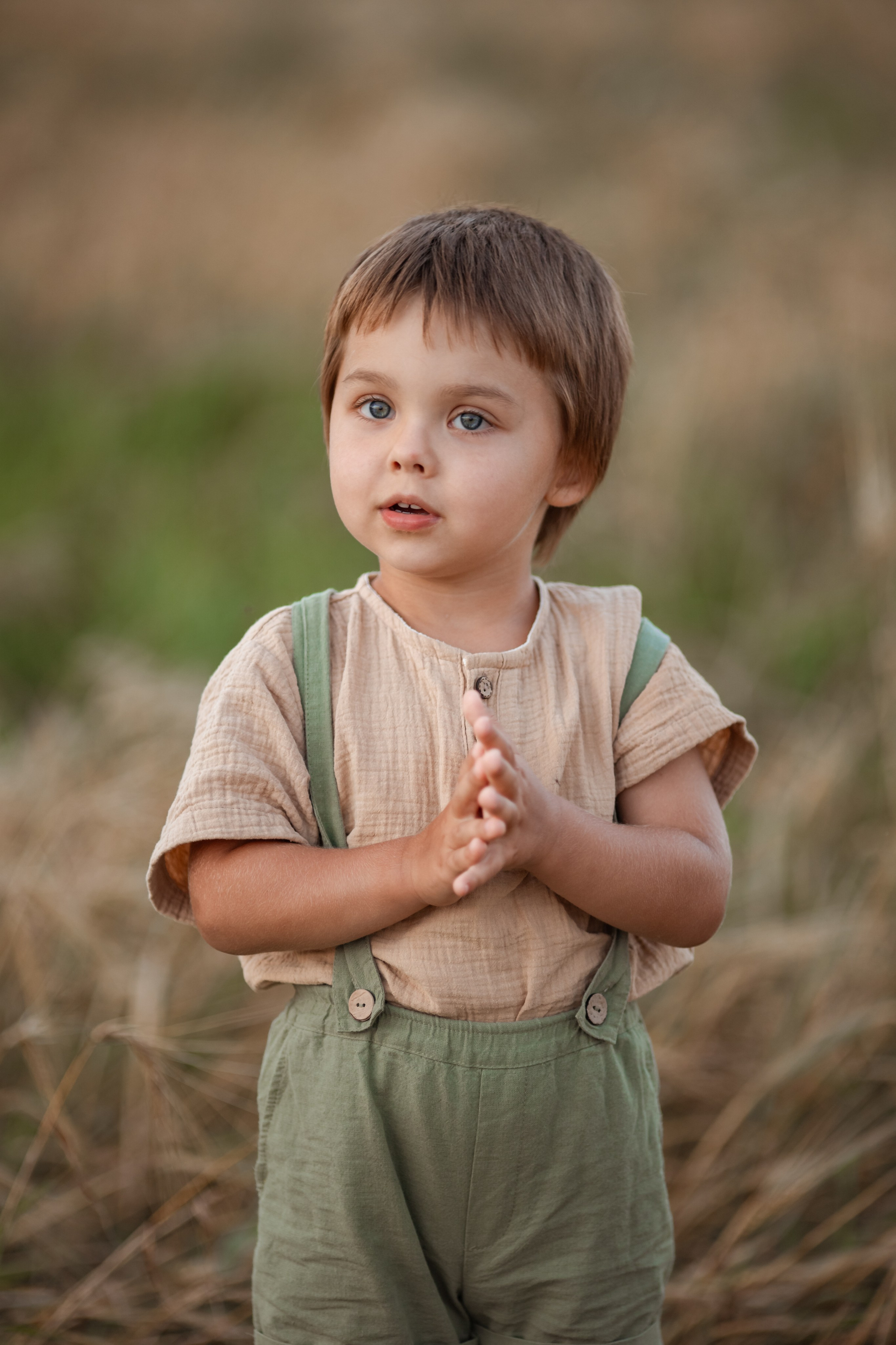 Детская фотосессия в полях | Надежда Воробьёва. Семейный и женский фотограф в Москве Надежда Воробьева