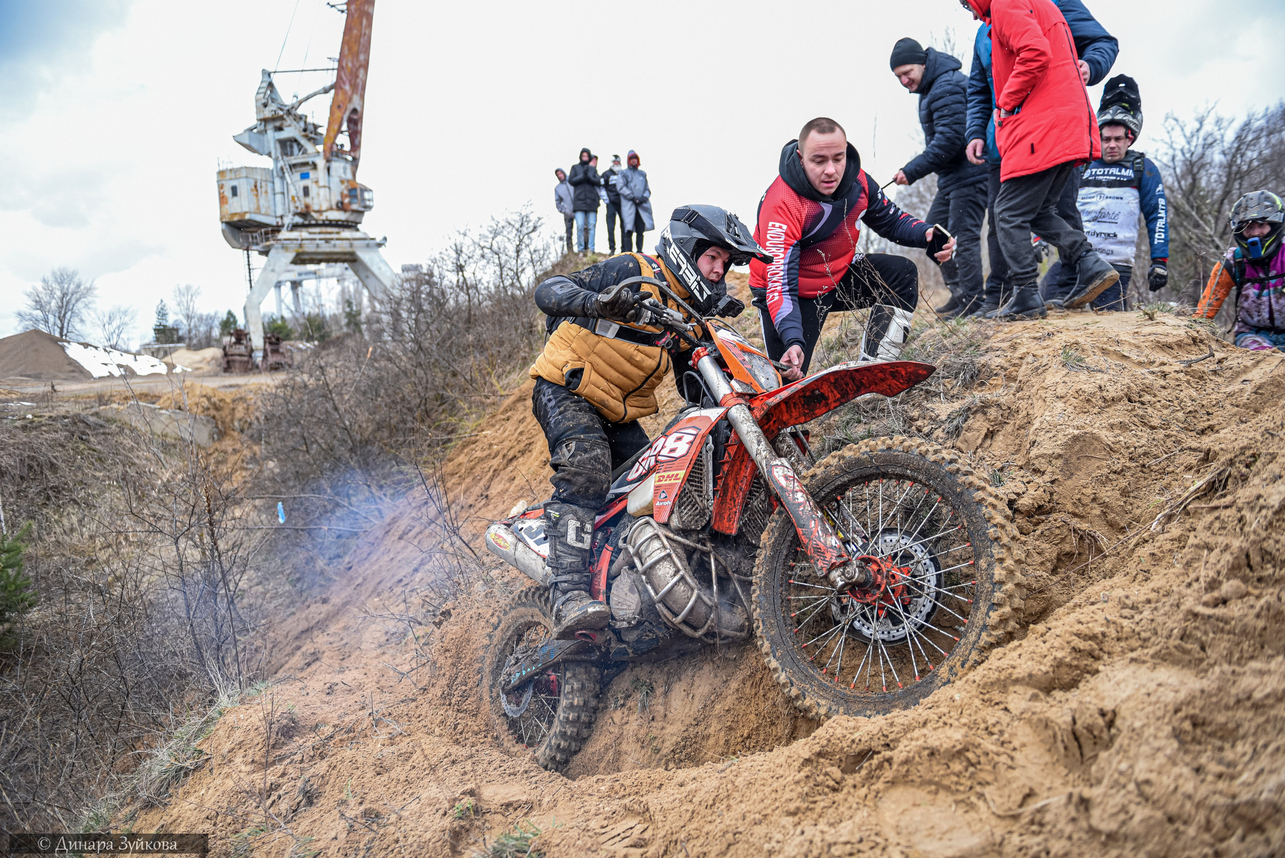На Местности. 1 этап. Мотофотограф в Нижнем Новгороде Динара Зуйкова