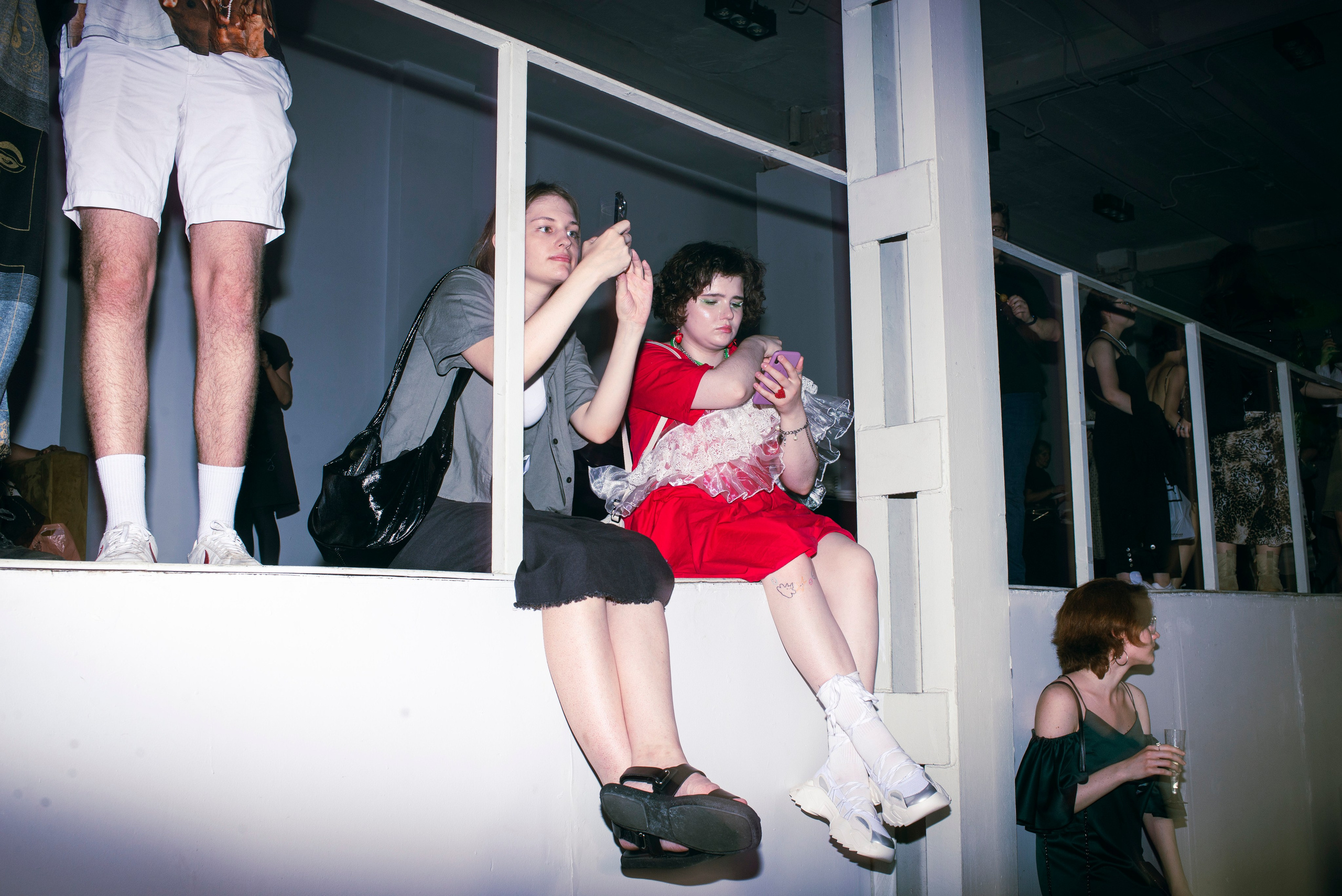 Выпускной в BOUNCE. Фотограф в Москве Алейникова Евгения