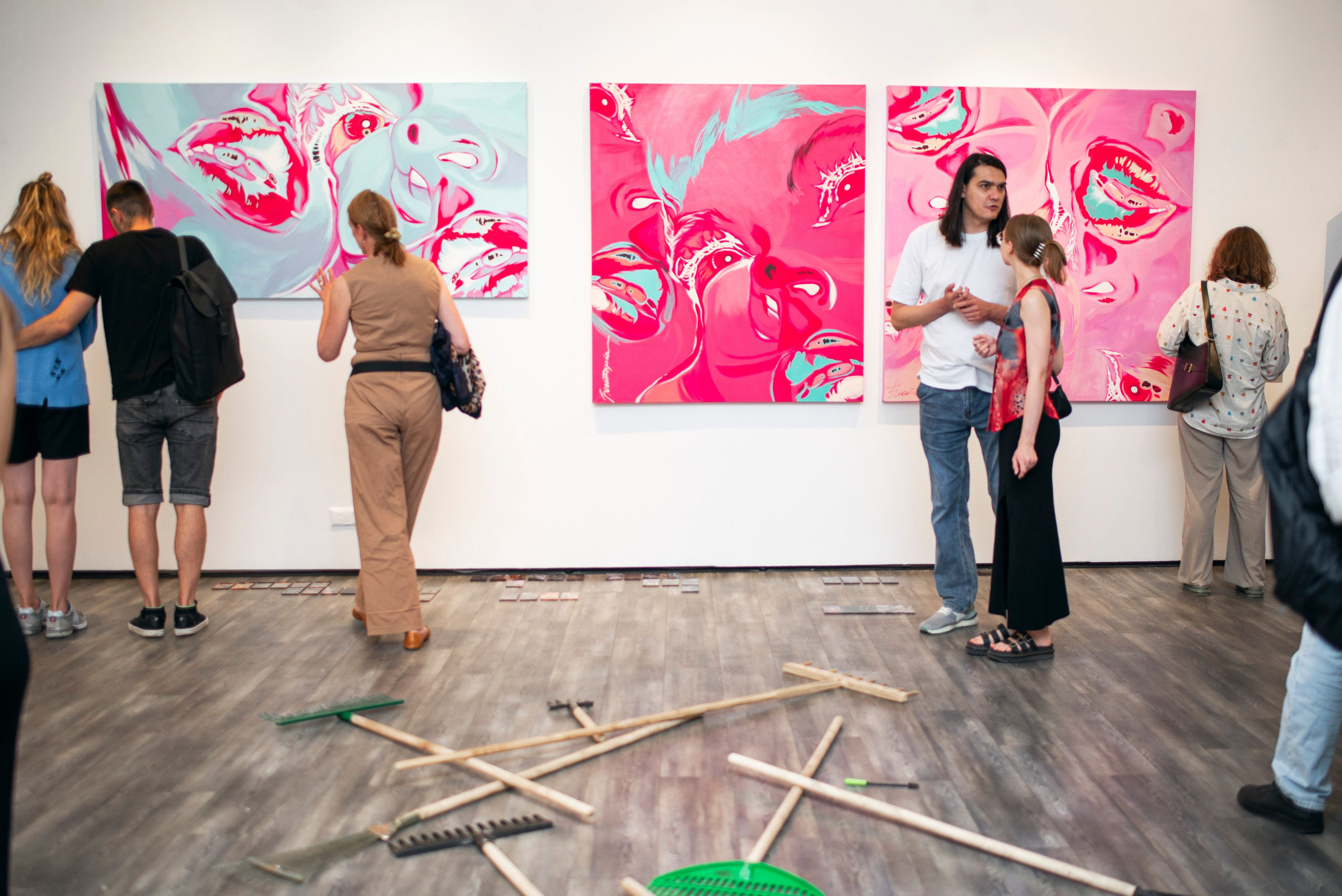 Открытие выставки в ММОМА «Коллекция». Фотограф в Москве Алейникова Евгения