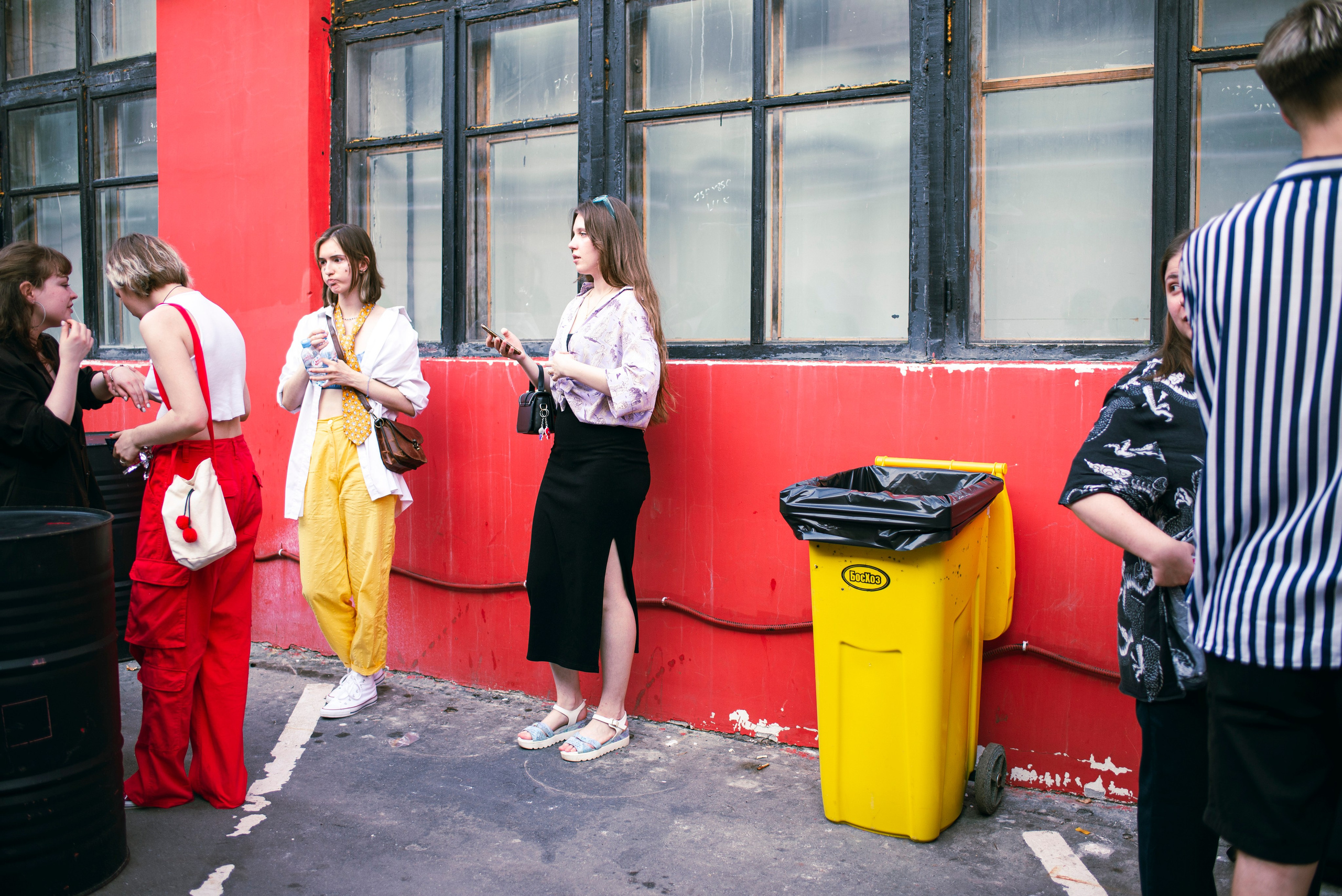 Выпускной в BOUNCE. Фотограф в Москве Алейникова Евгения