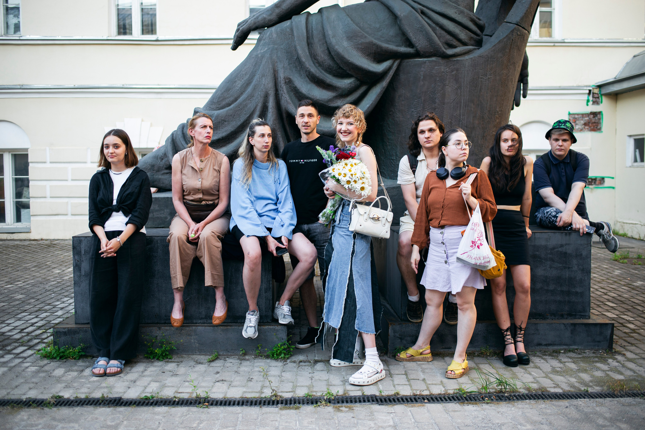 Открытие выставки в ММОМА «Коллекция». Фотограф в Москве Алейникова Евгения