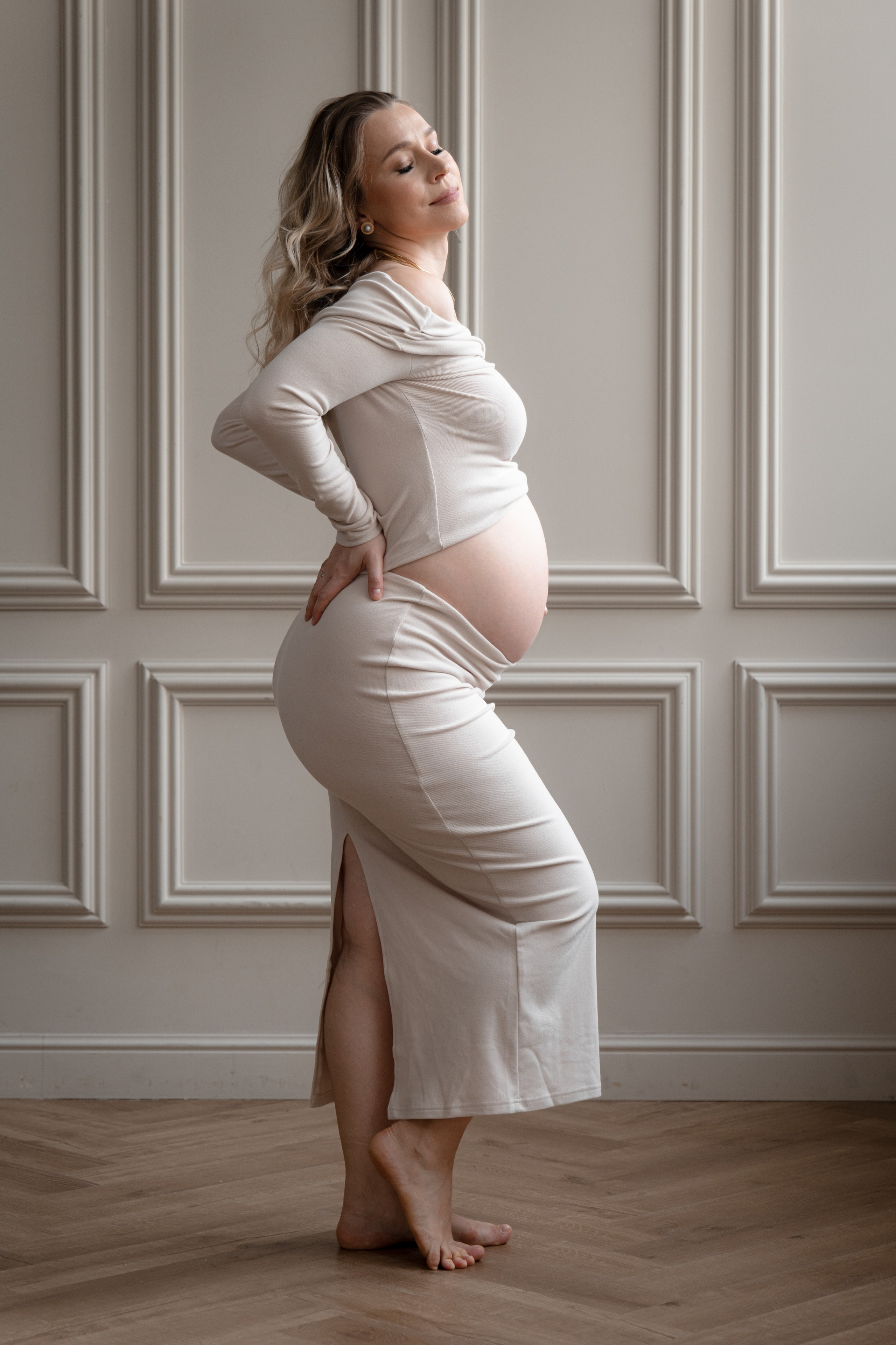 Семейная фотосессия в студии. Портретный и репортажный фотограф в Сочи Рамодина Юлия