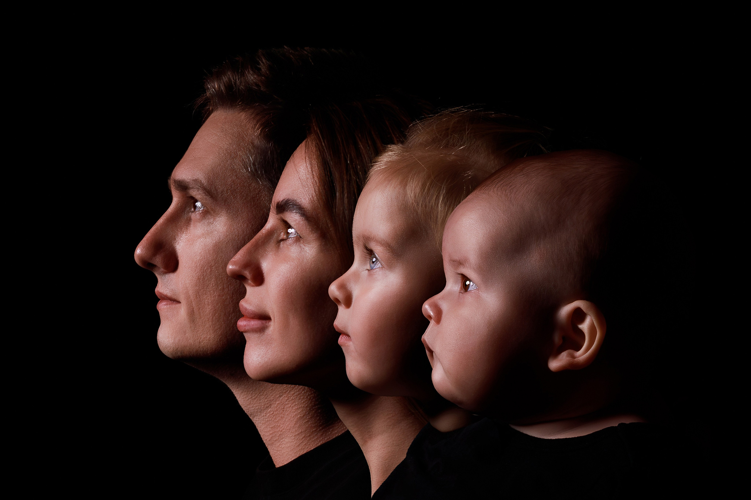 Портрет поколений. Семейный и детский фотограф в Краснодаре Ирина Лаврецкая