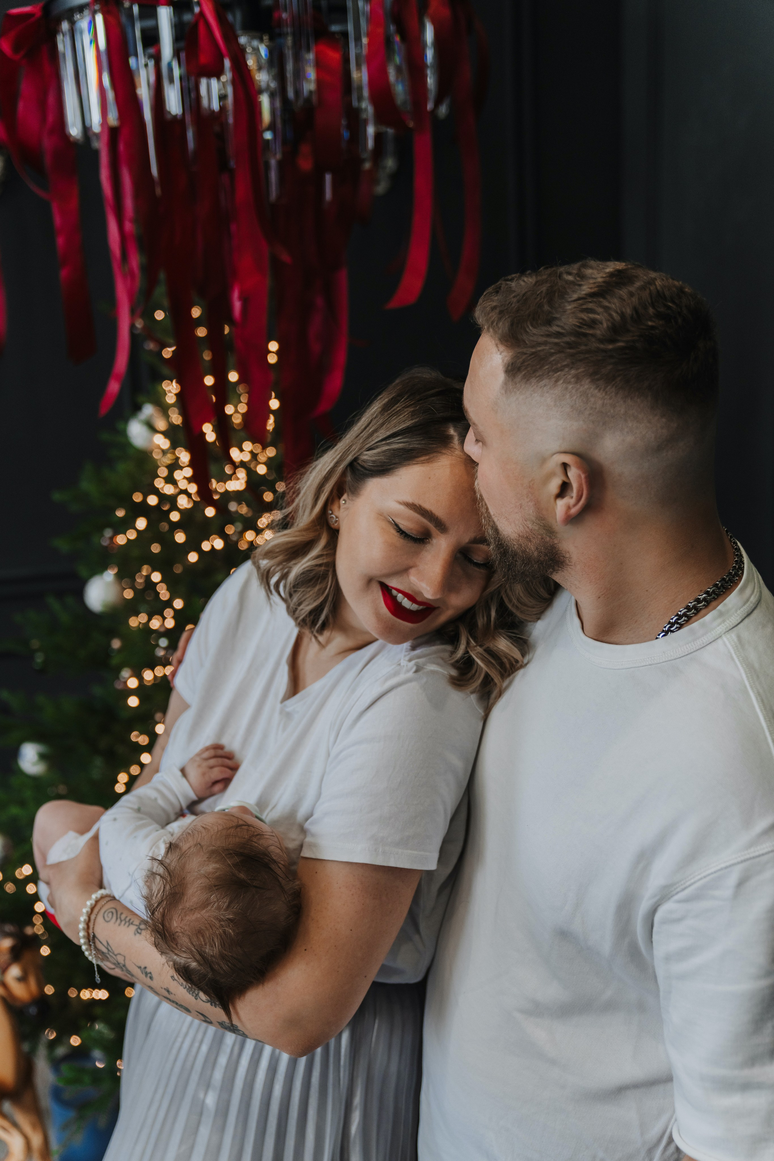 Baby Leo’s first Christmas. Olga Modjaro