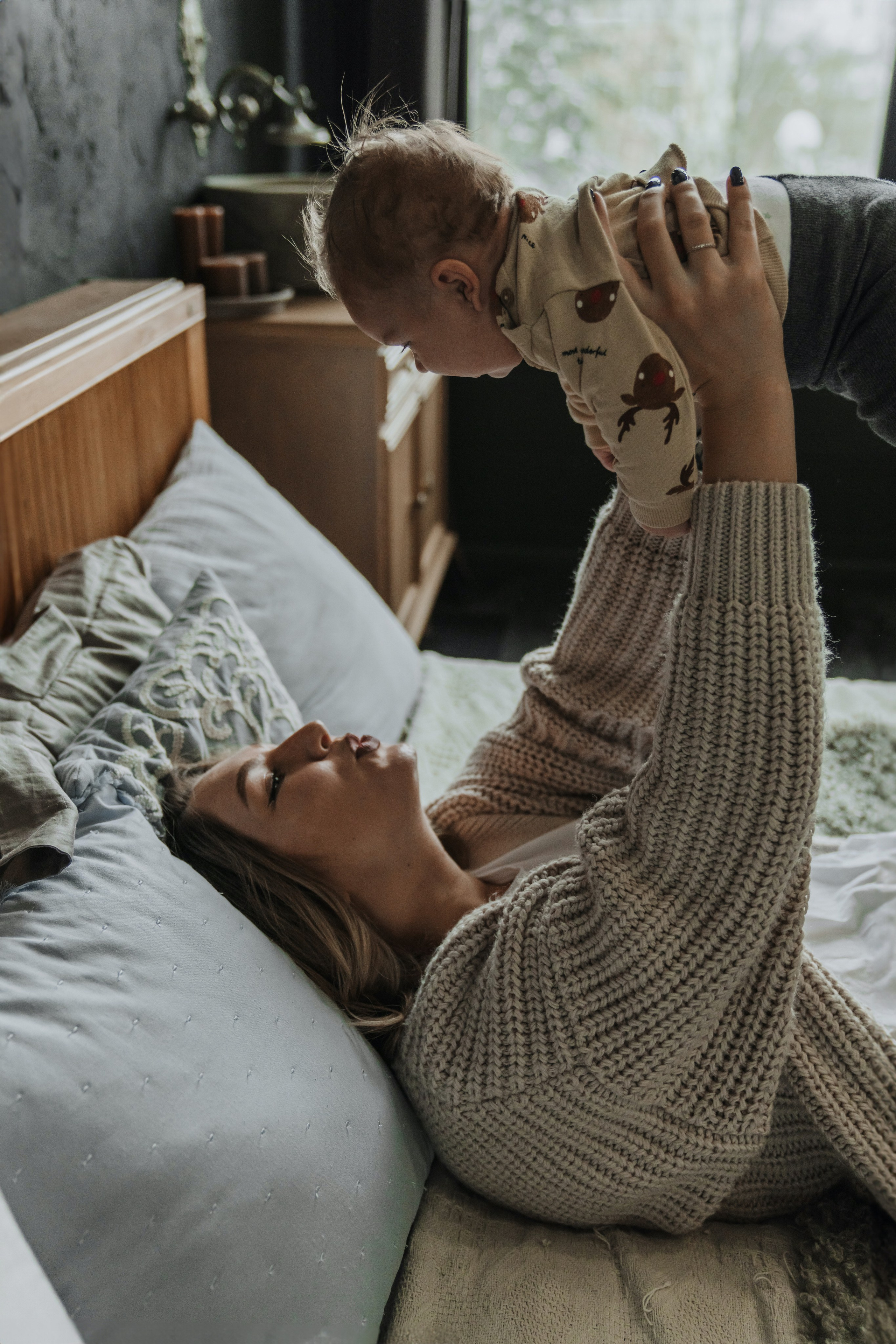 Baby Leo’s first Christmas. Olga Modjaro