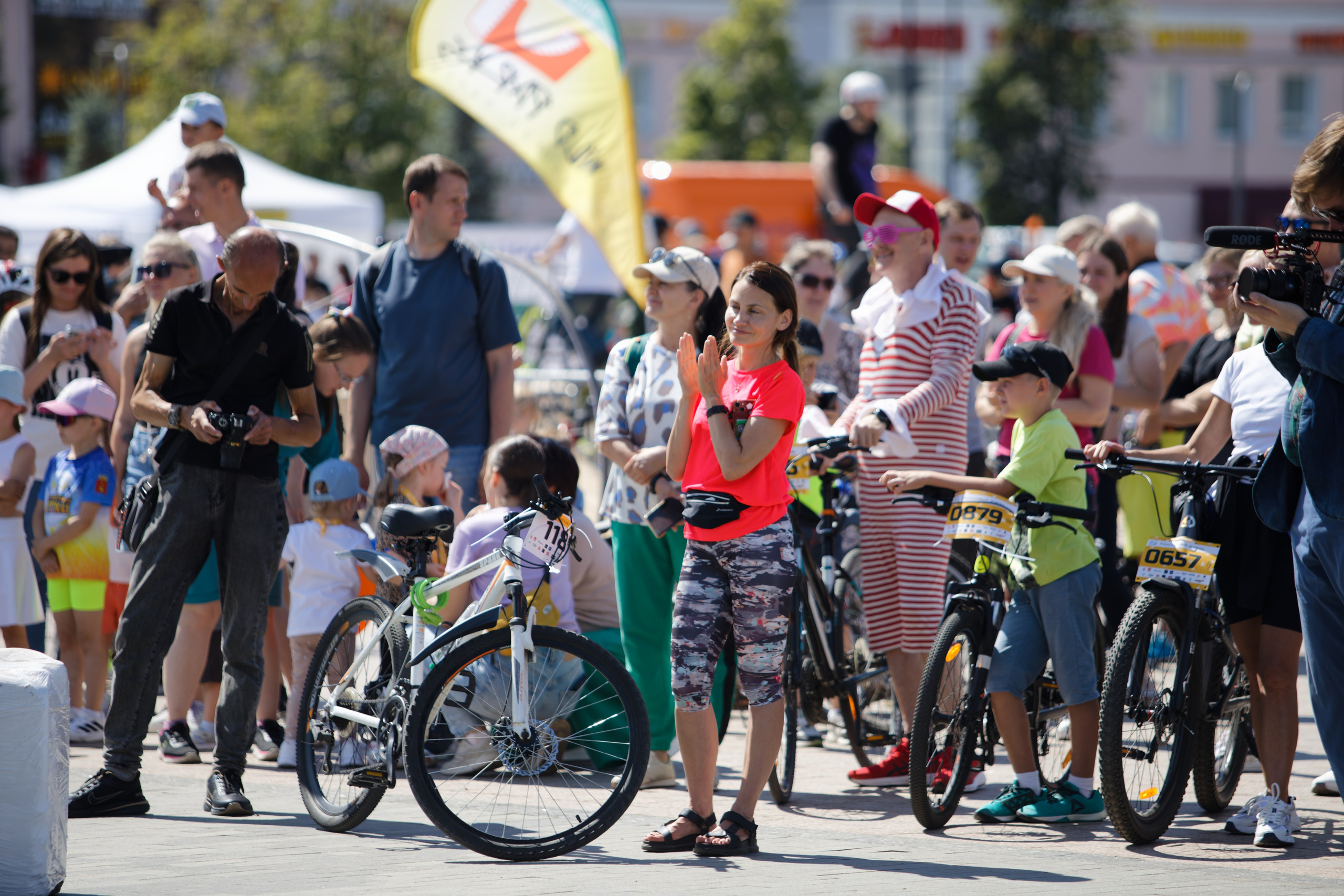 Велофест 20.07.2025. Репортажный и спортивный фотограф в г. Пермь Зильберг Павел