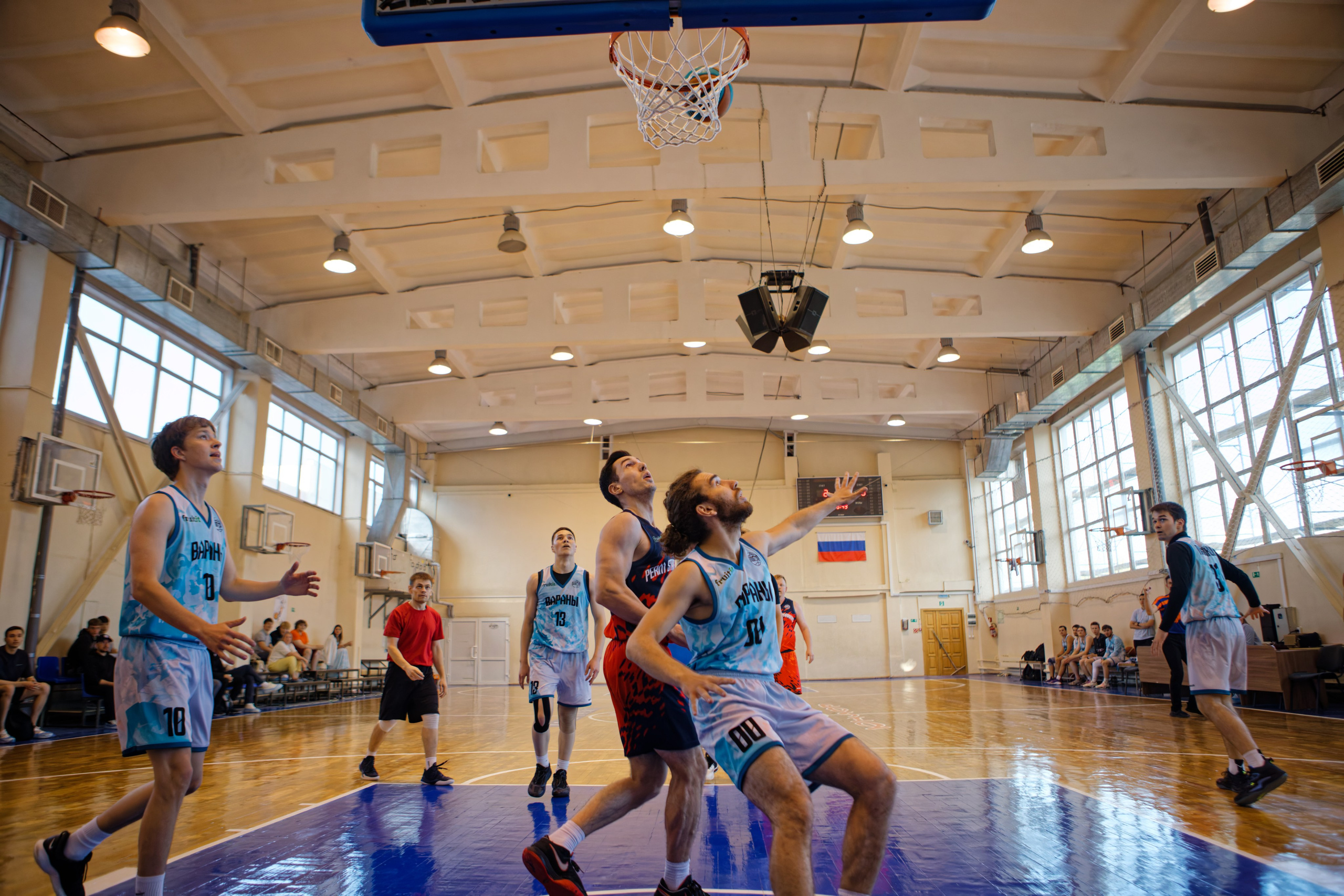 Летняя баскетбольная лига 16.07.2025. Репортажный и спортивный фотограф в г. Пермь Зильберг Павел