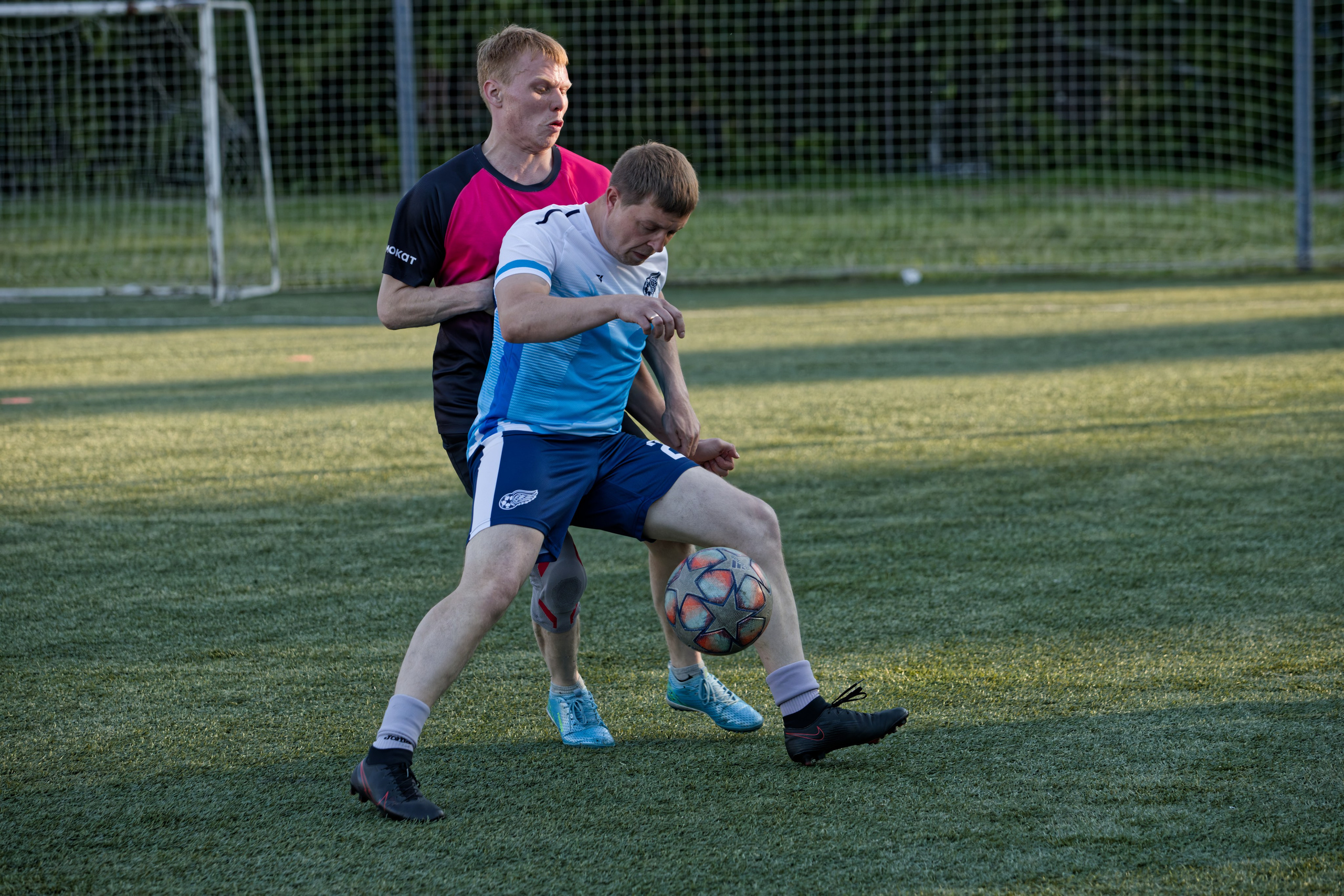 Любительская футбольная лига. Самокат-крылья. 25.06.2025. Репортажный и спортивный фотограф в г. Пермь Зильберг Павел