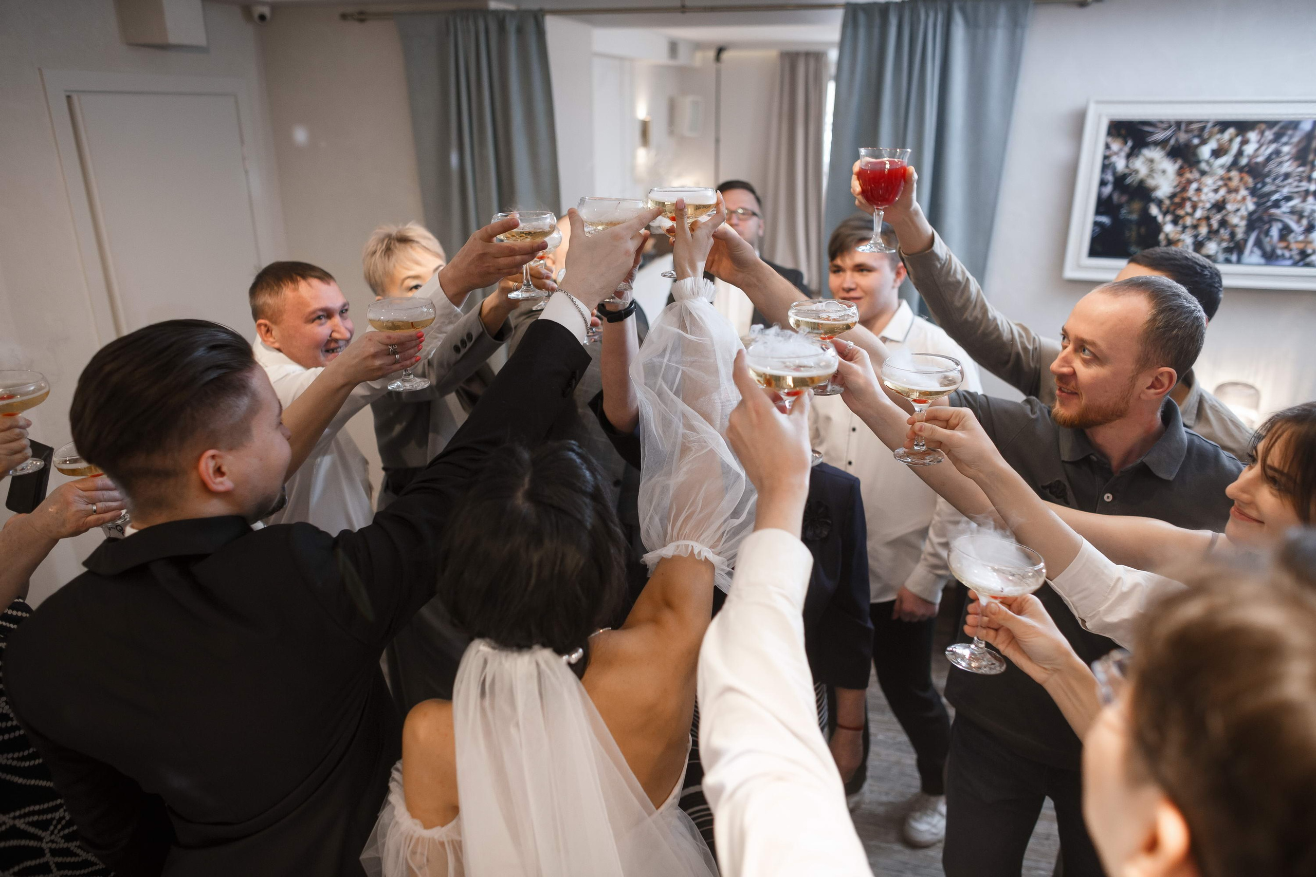 Свадьба зимой. Свадебный фотограф Игорь Брундасов 8PHOTO на свадьбу венчание загс СПб