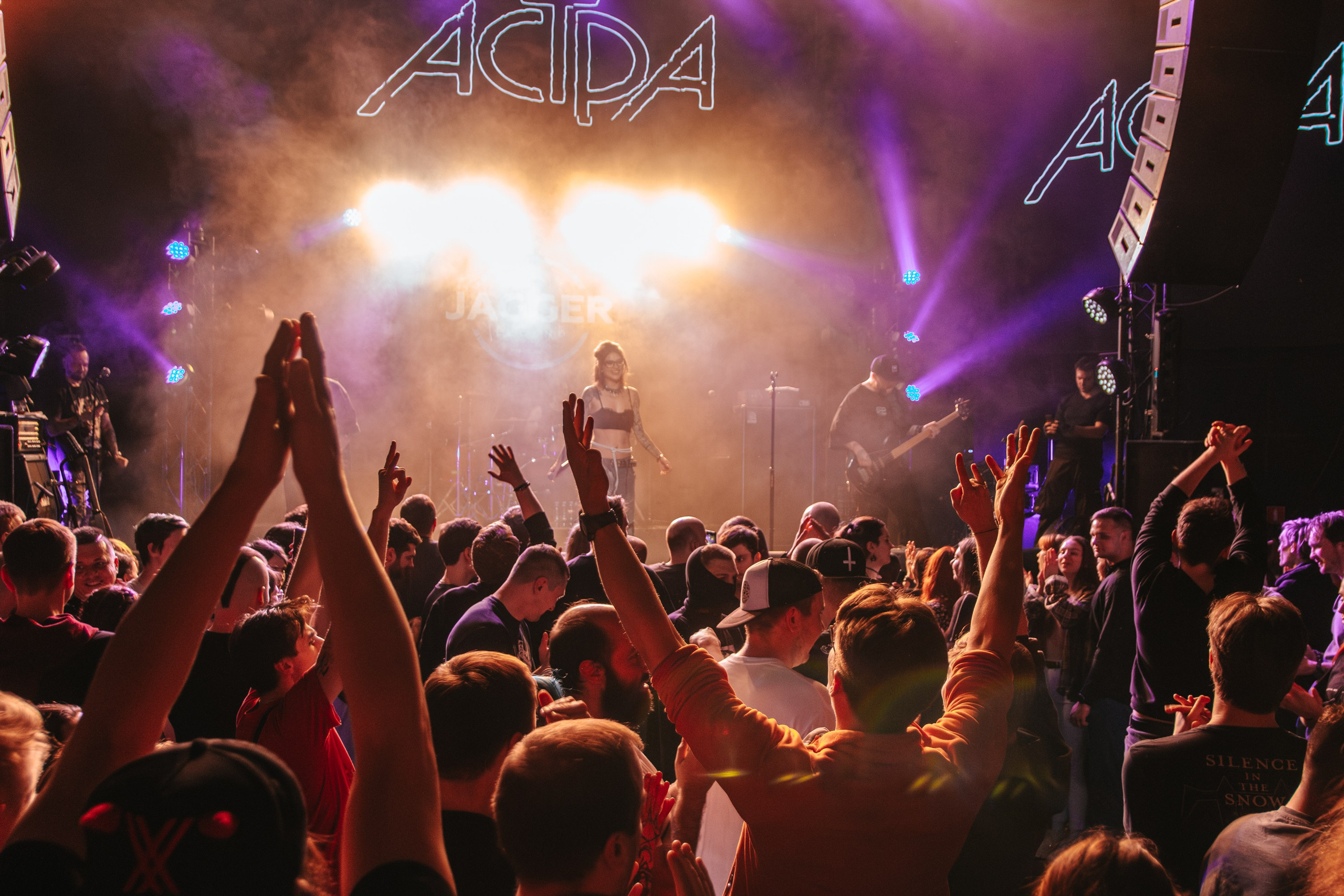 Астра | Санкт-Петербург, JAGGER | апрель'26. Концертный фотограф в Санкт-Петербурге | Анастасия Колупаева