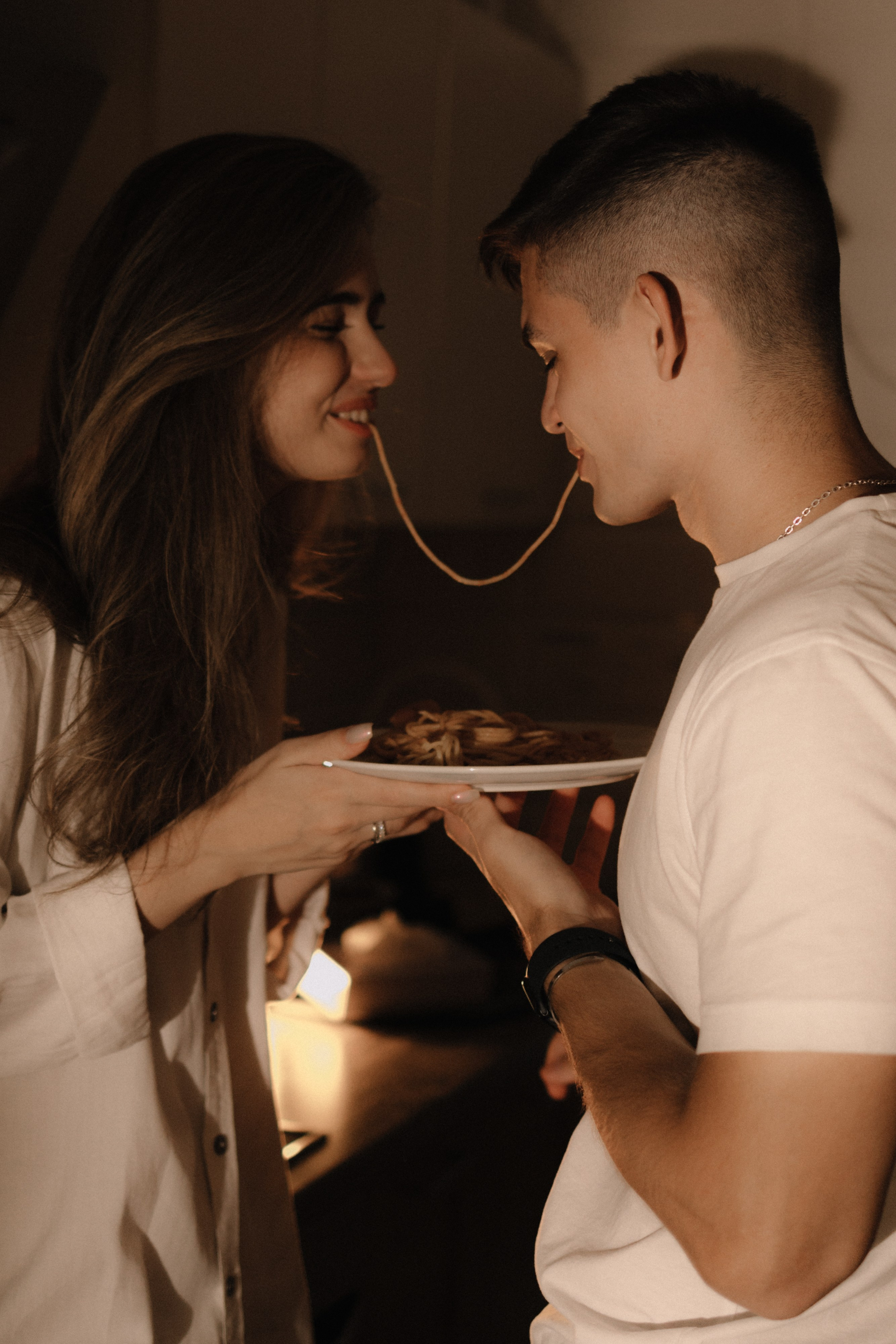 Никита и Лера. Домашний вайб. Семейный фотограф в Краснодаре Храмова Анна