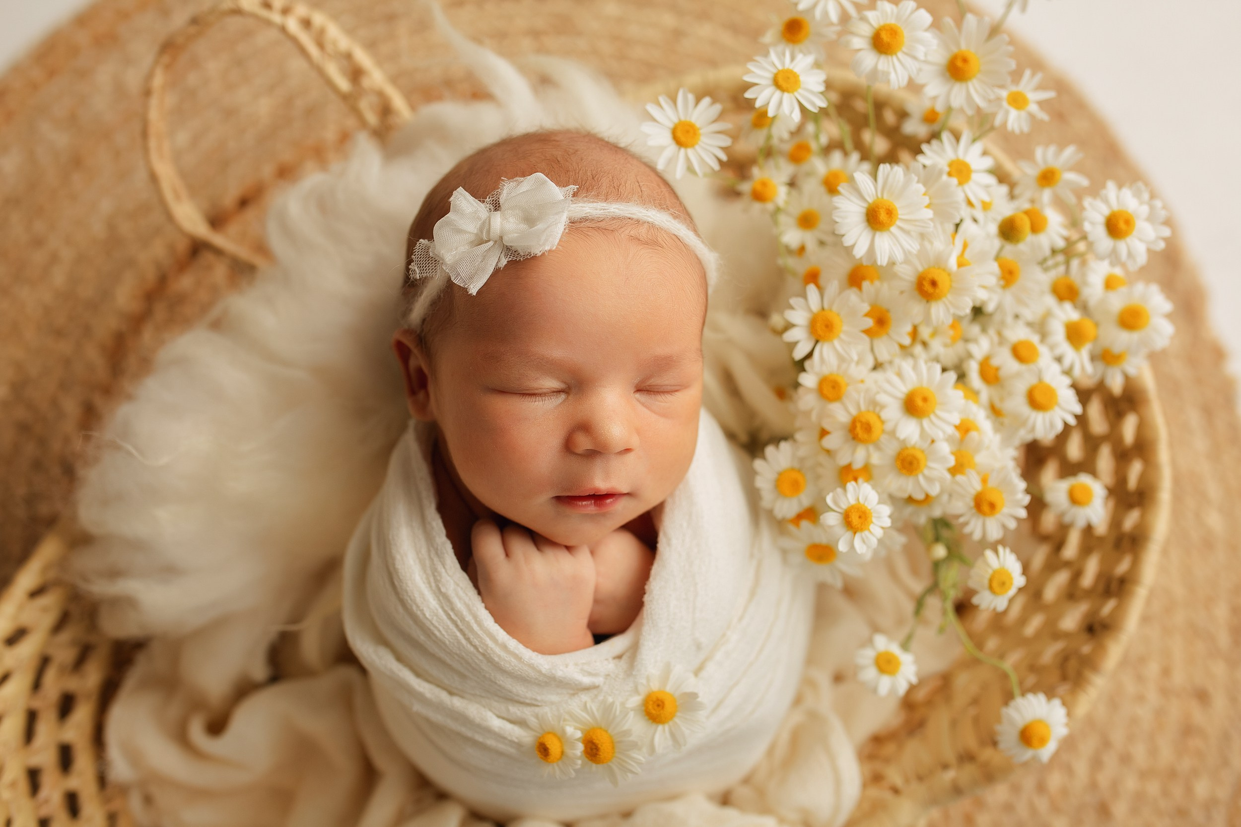 ПОЛИНА. Фотограф новорожденных Оксана Полевская