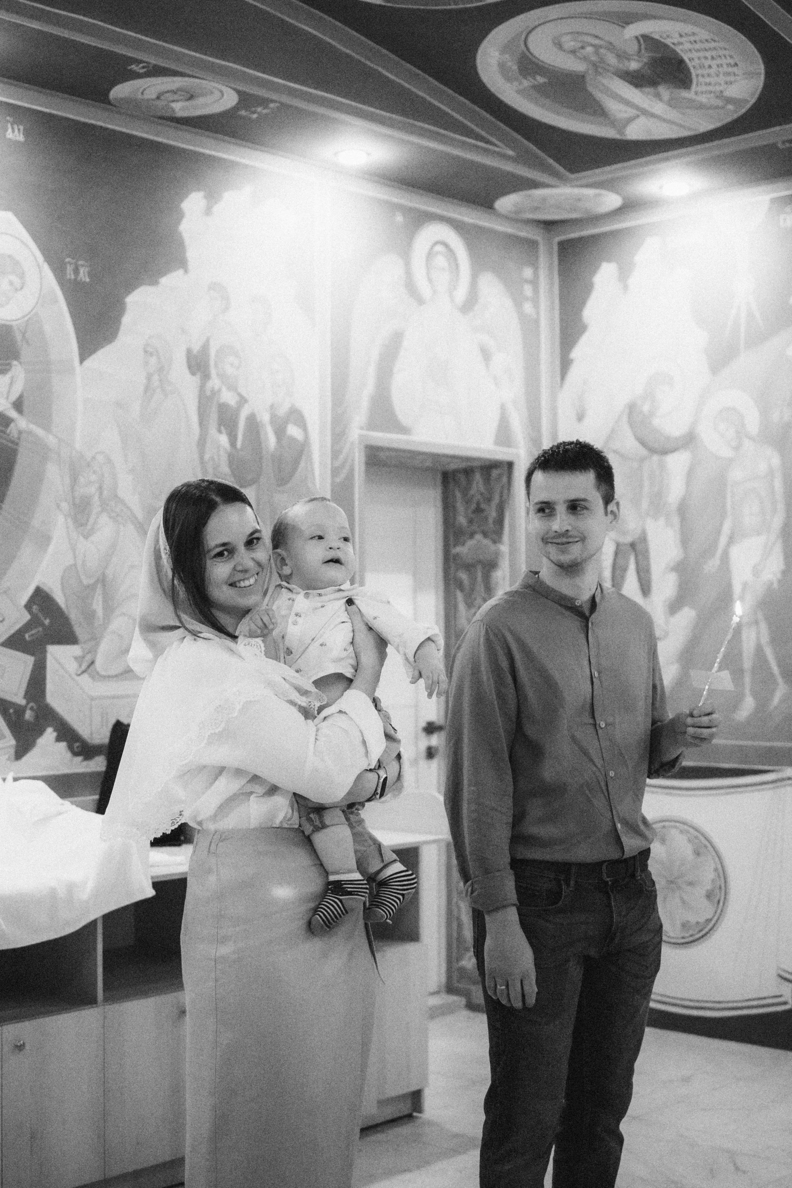 Крещение. Семейный фотограф Анастасия Боярышева