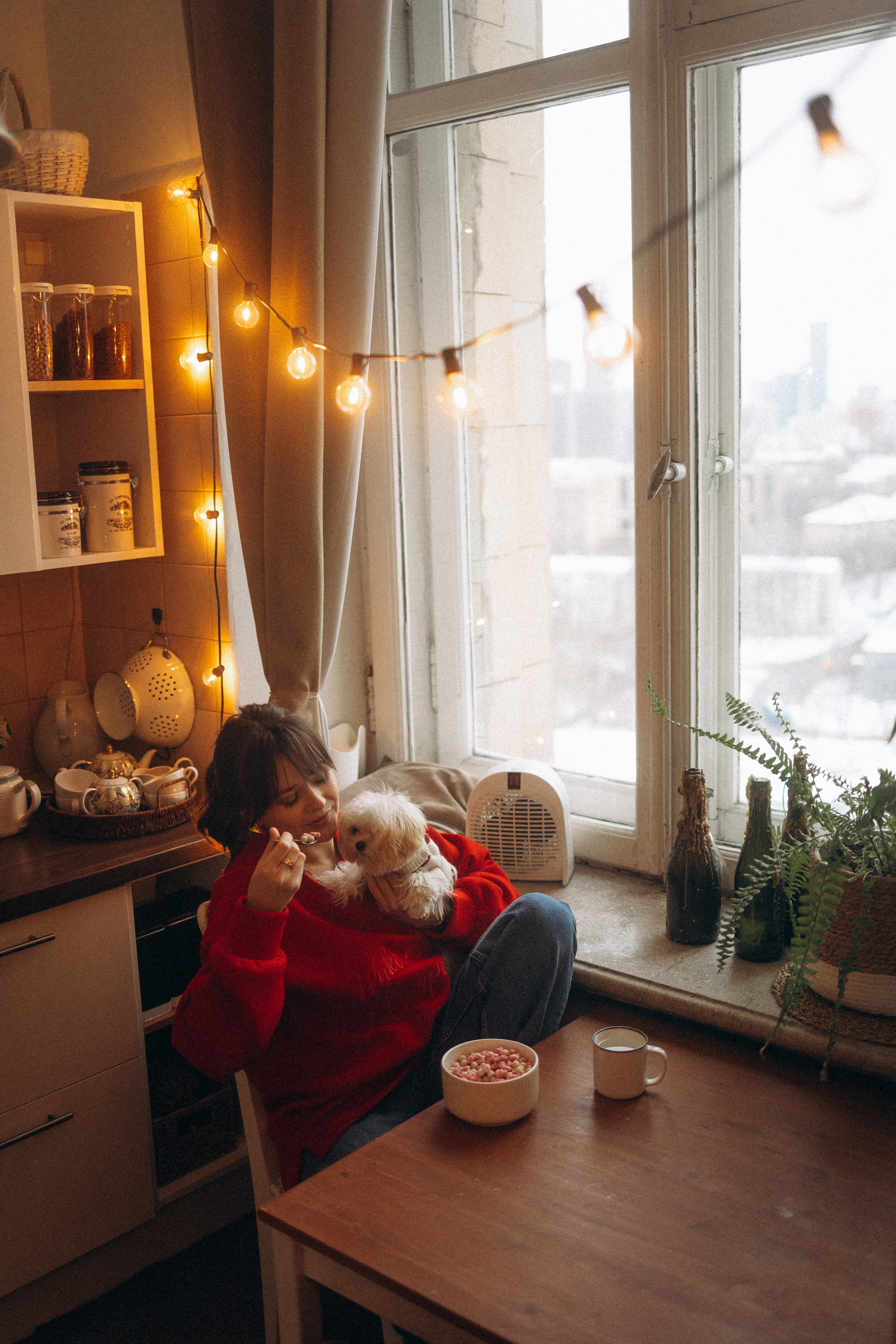 Оля и Бри. Фотораф — анималист Мария Шистка