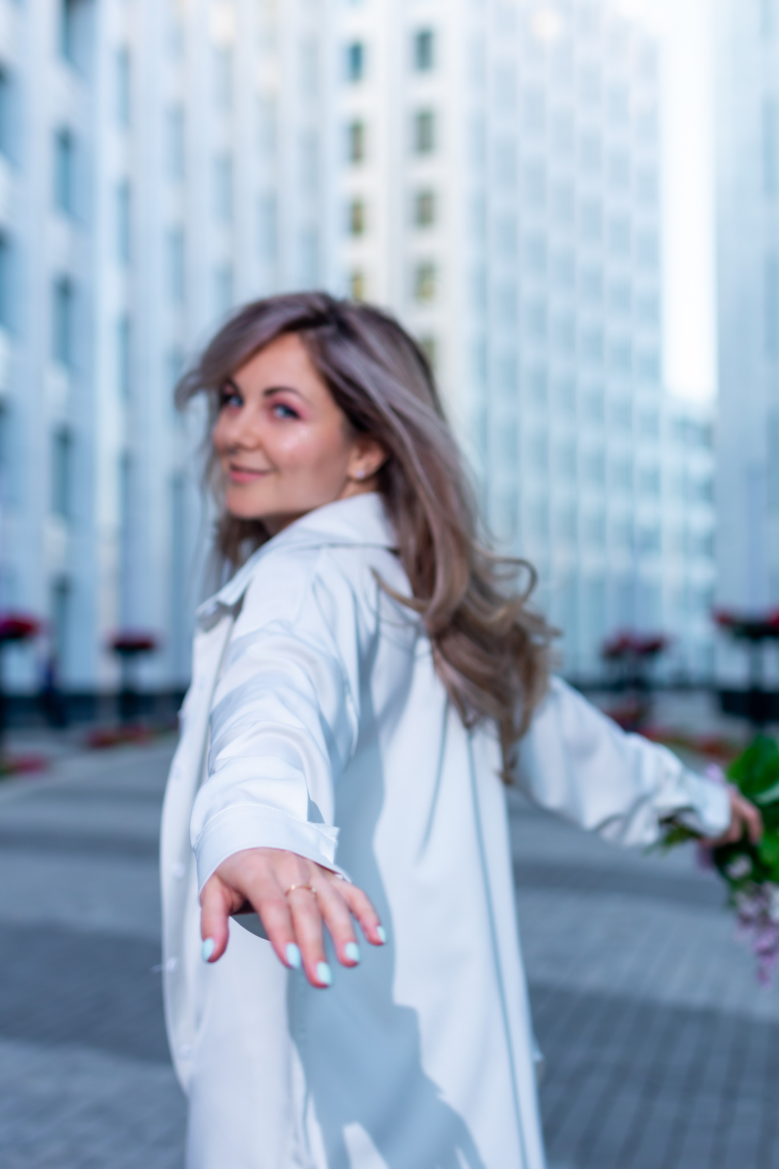 Свадебный образ БЦ Аквамарин. Главная